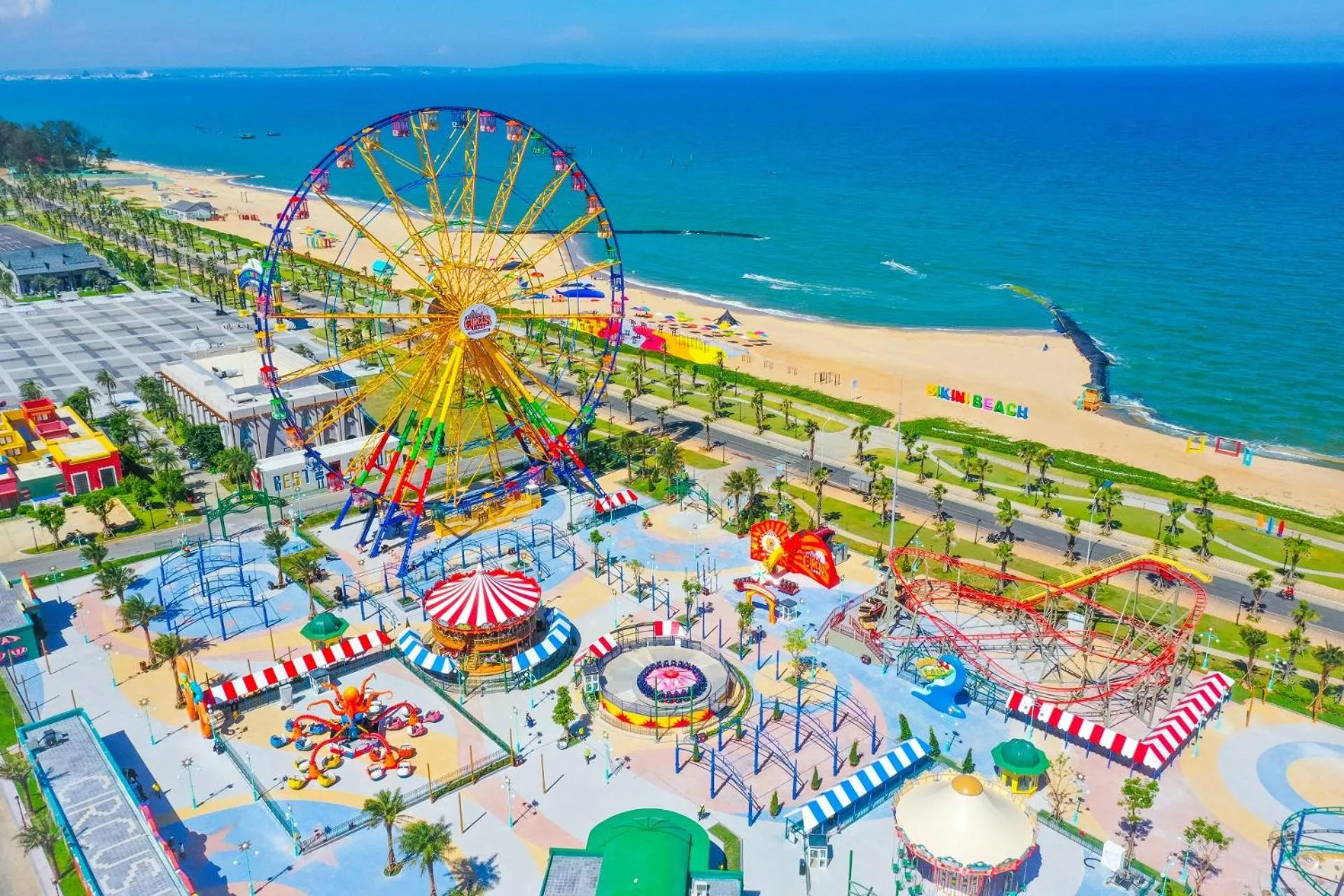 Beach in Wonderland Resort Phan Thiet