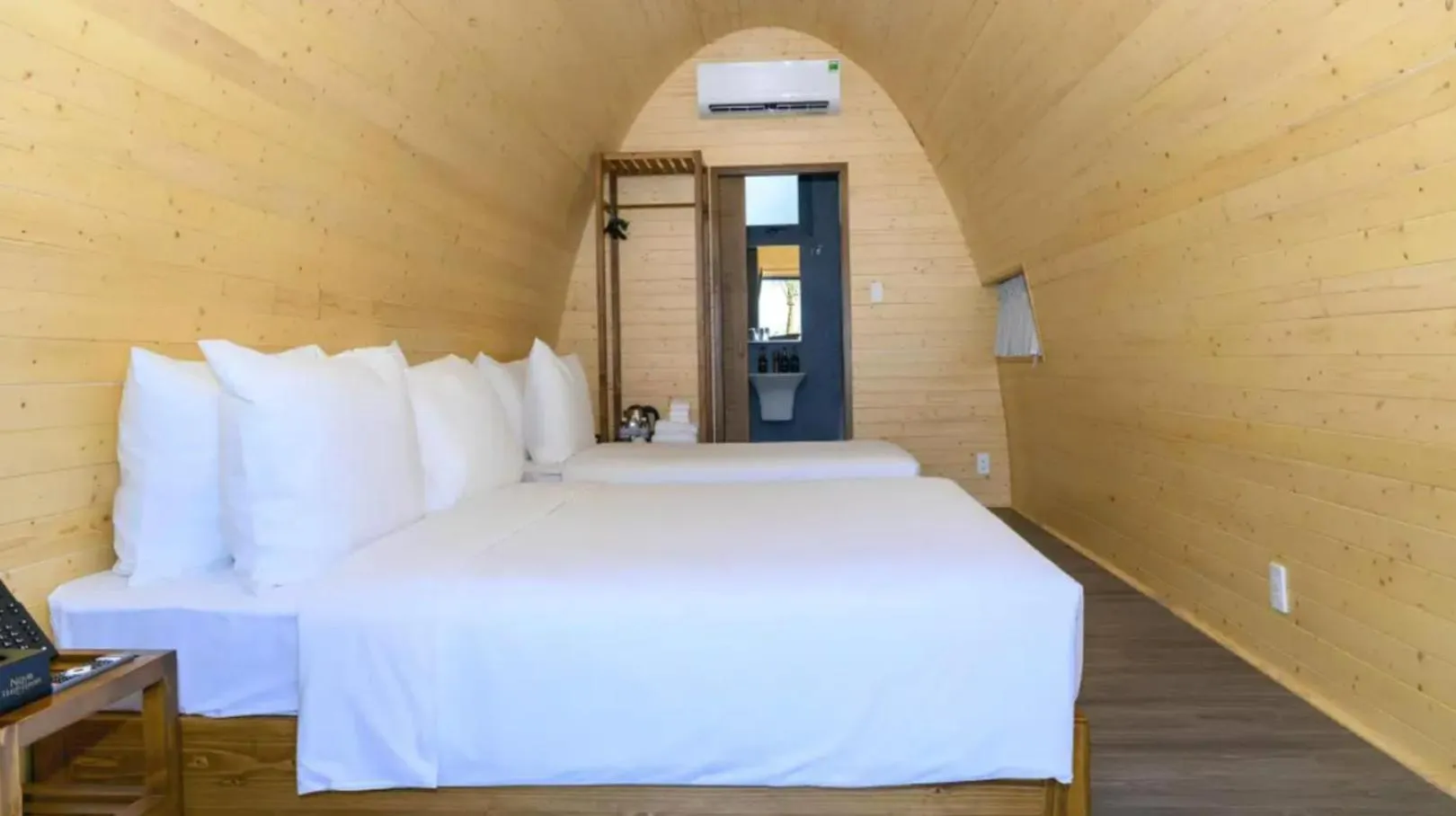 Bed in Wonderland Resort Phan Thiet