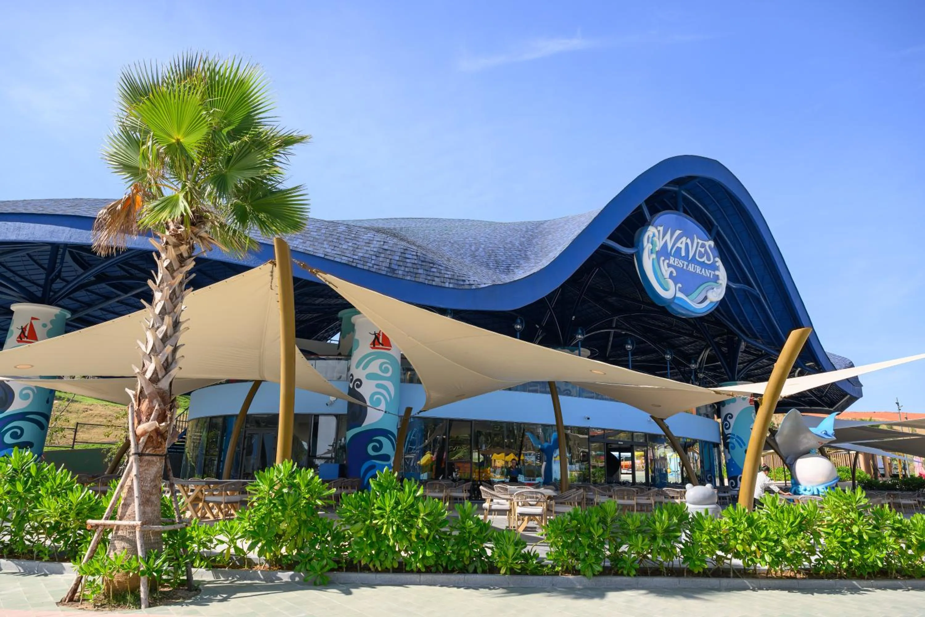 Restaurant/places to eat in Wonderland Resort Phan Thiet