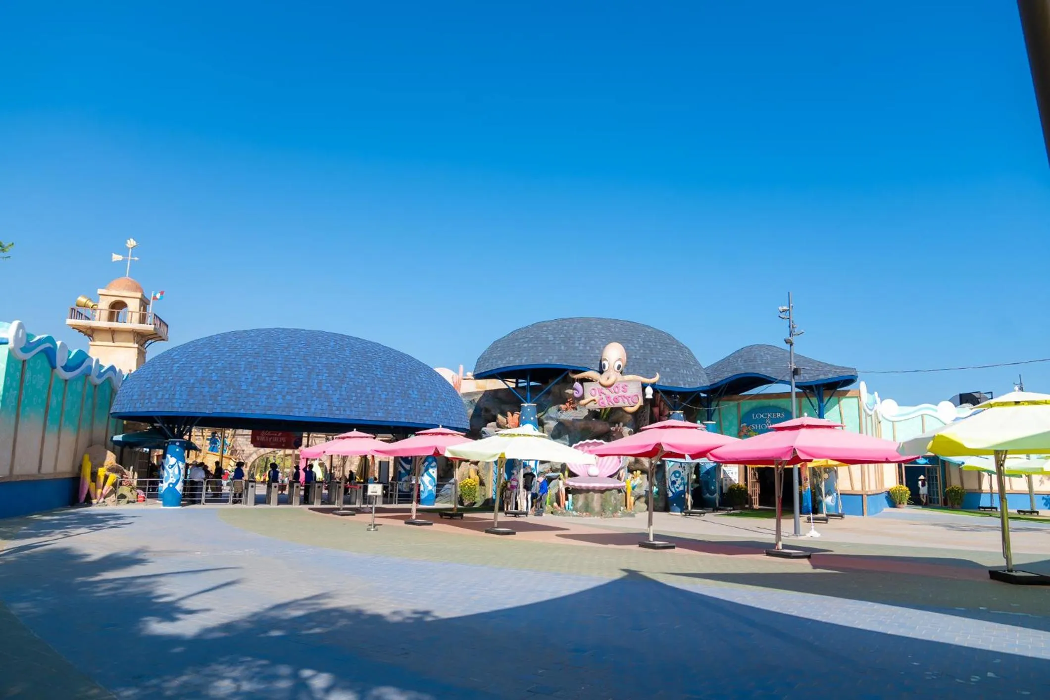 Aqua park in Wonderland Resort Phan Thiet