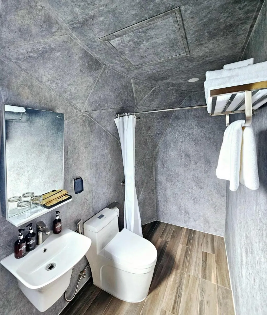 Bathroom in Wonderland Resort Phan Thiet