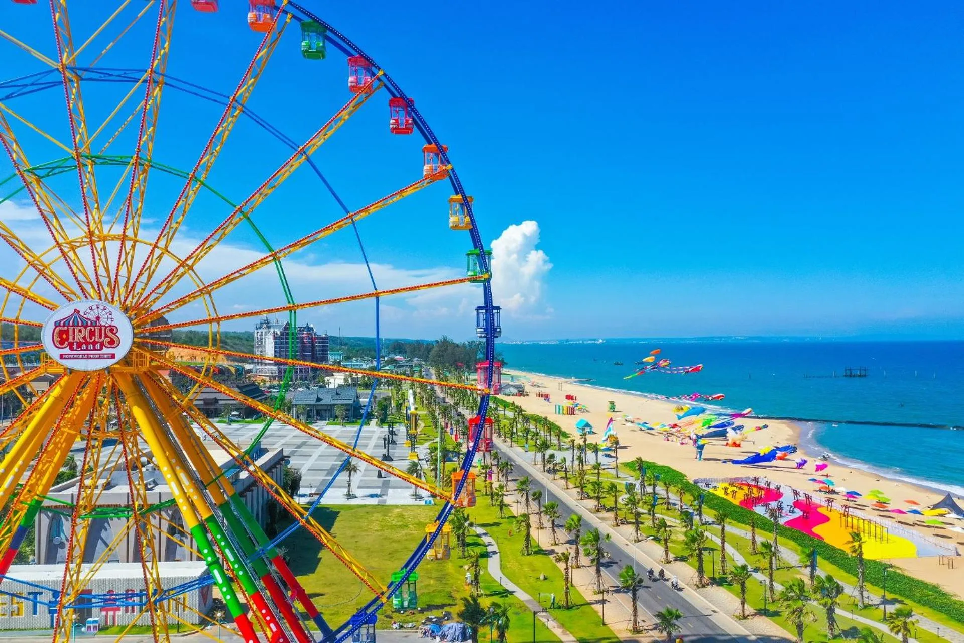 Activities in Wonderland Resort Phan Thiet