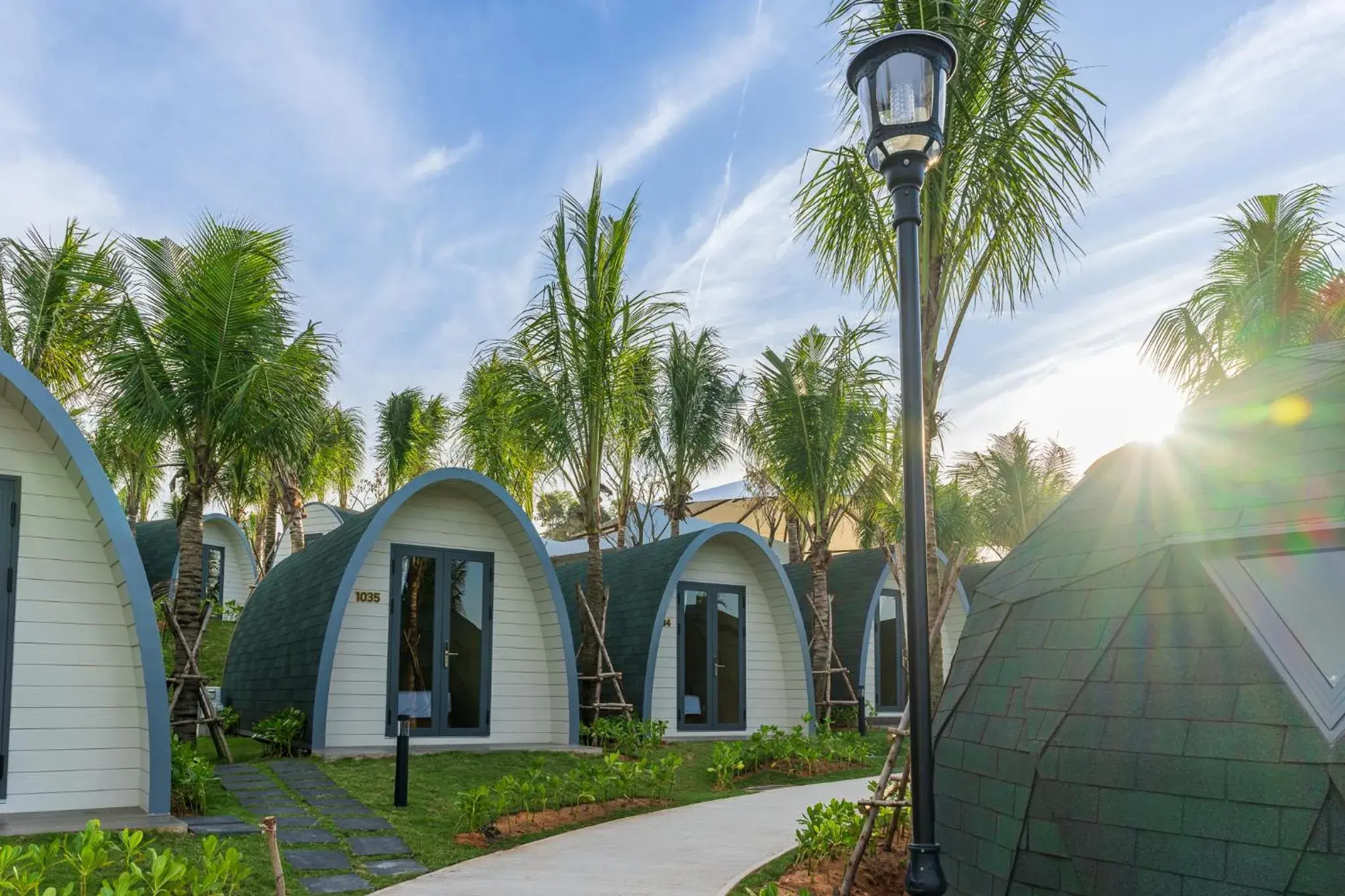 Property building in Wonderland Resort Phan Thiet Property building in Wonderland Resort Phan Thiet