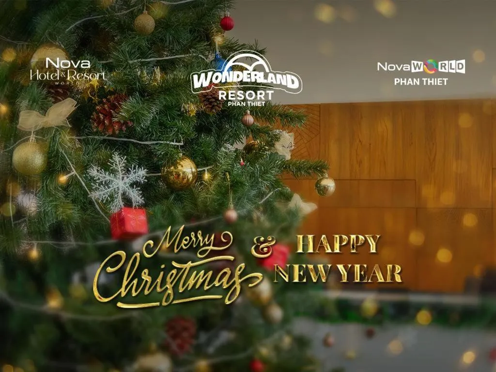 Logo/Certificate/Sign in Wonderland Resort Phan Thiet