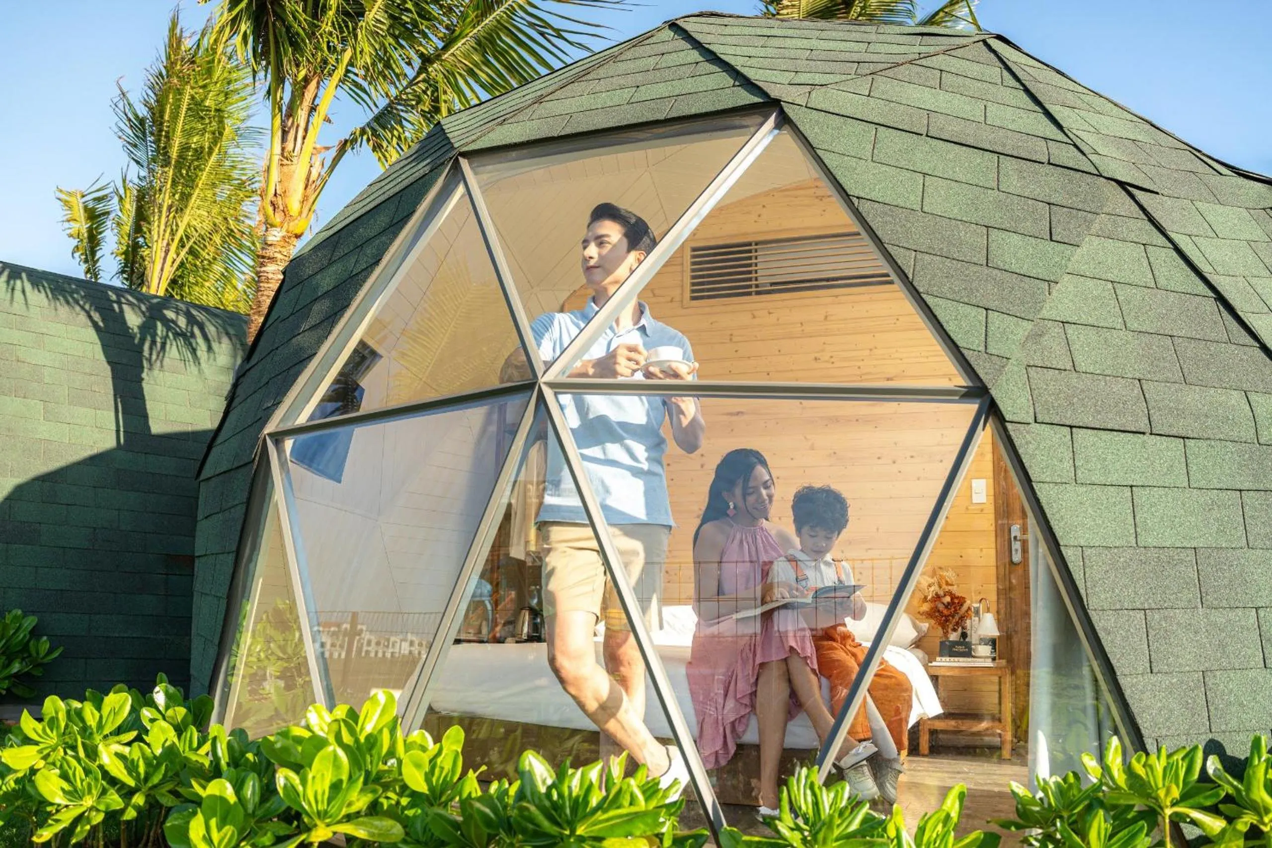 Bedroom in Wonderland Resort Phan Thiet