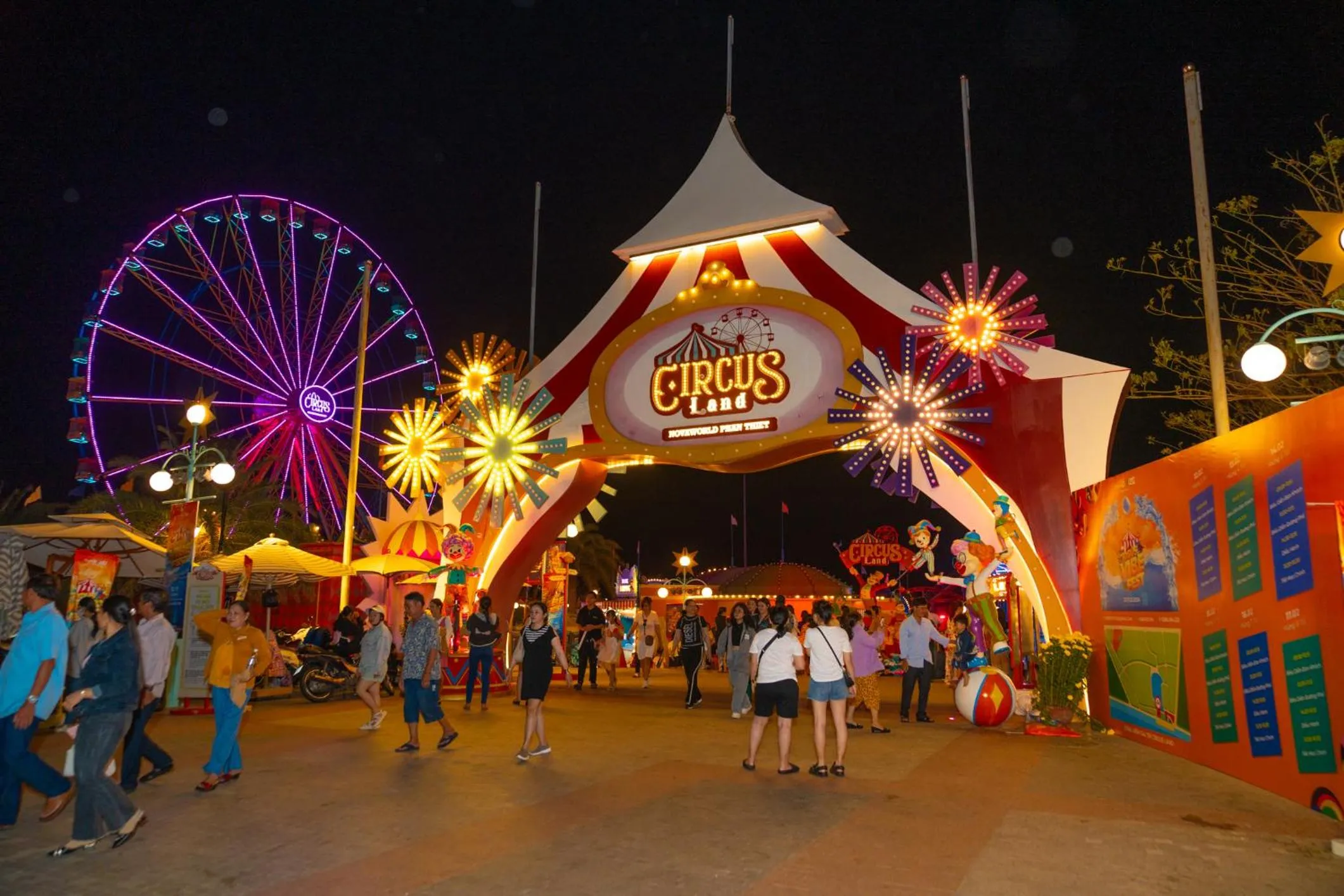 Night in Wonderland Resort Phan Thiet