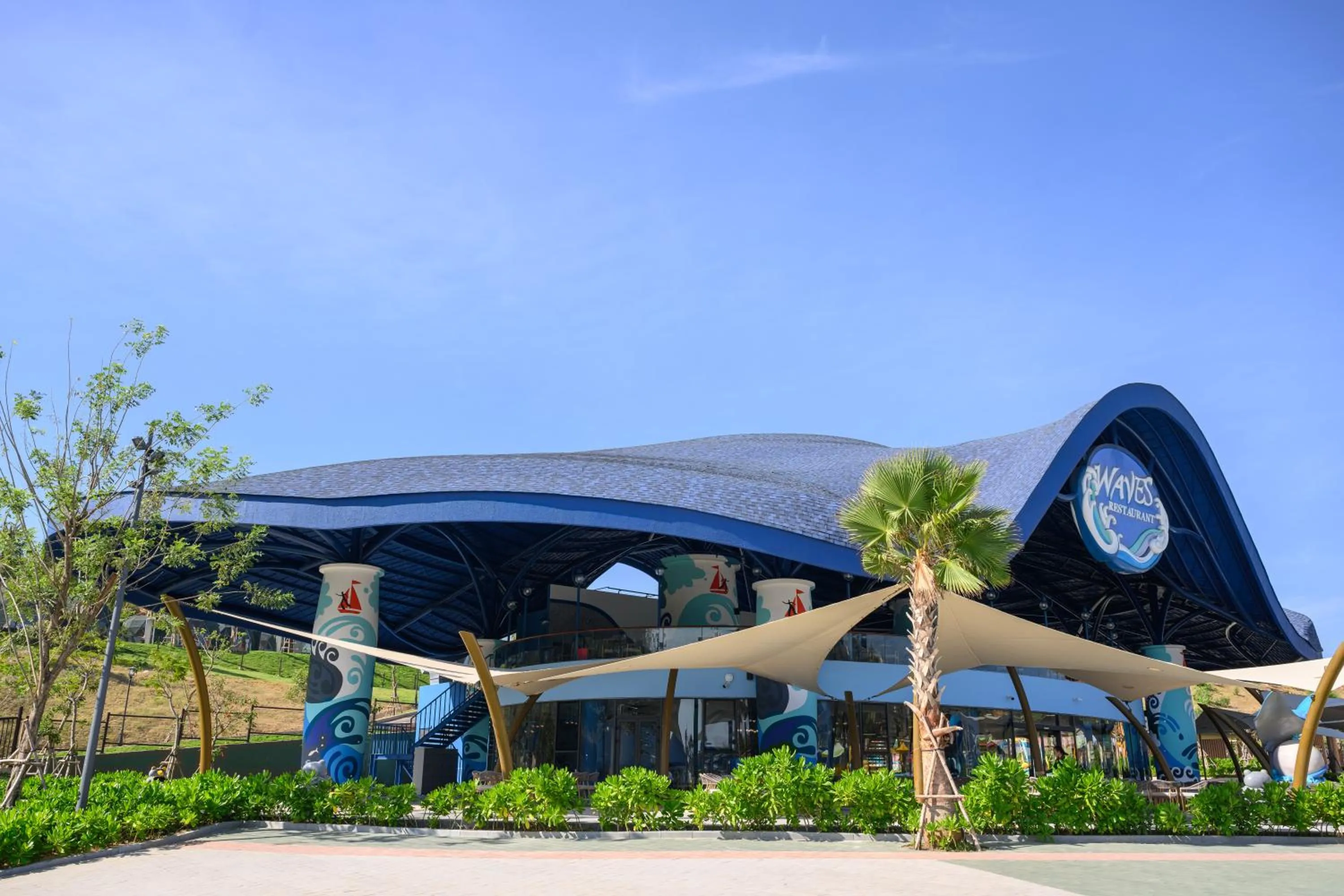 Restaurant/places to eat in Wonderland Resort Phan Thiet