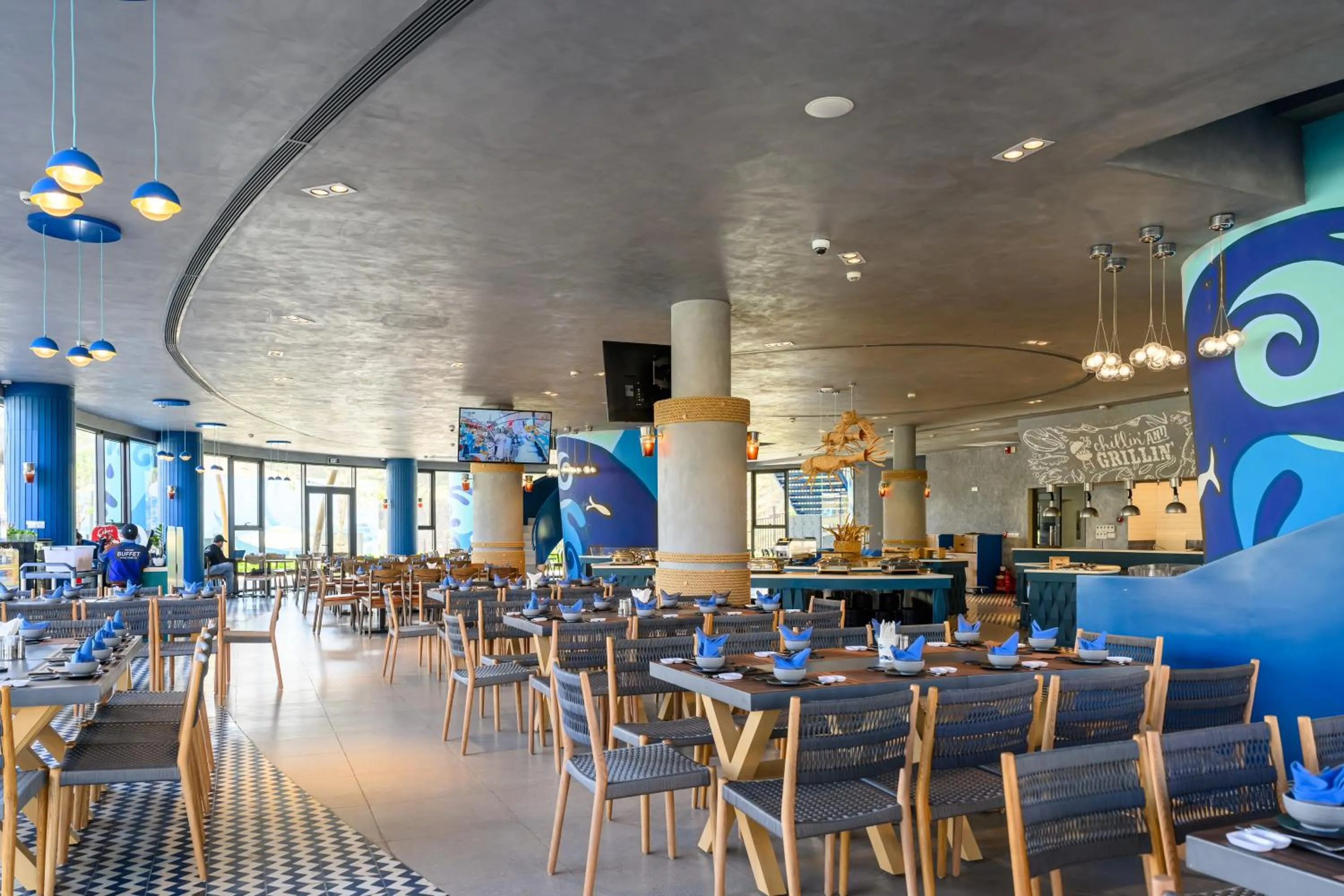 Restaurant/places to eat in Wonderland Resort Phan Thiet