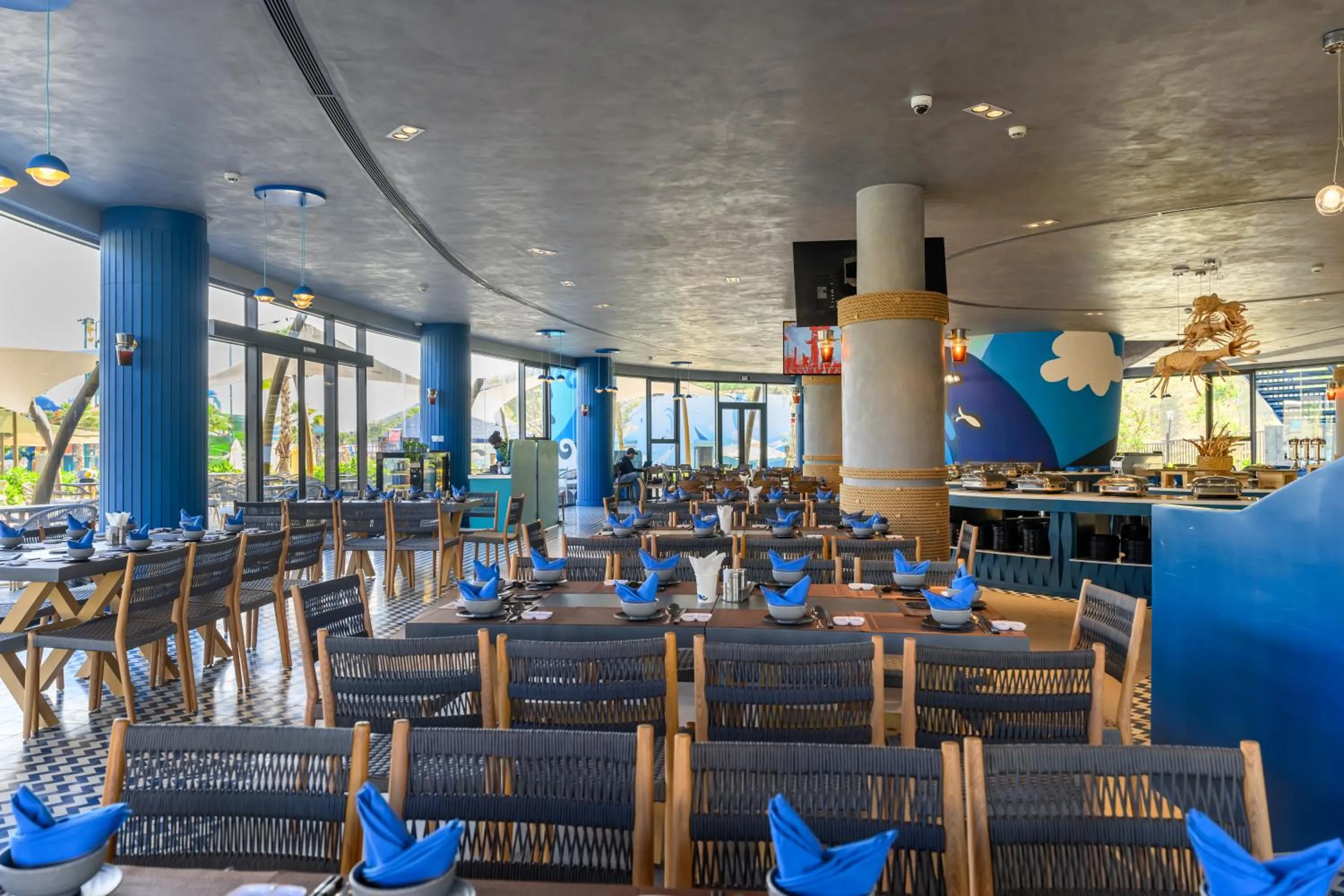 Restaurant/places to eat in Wonderland Resort Phan Thiet