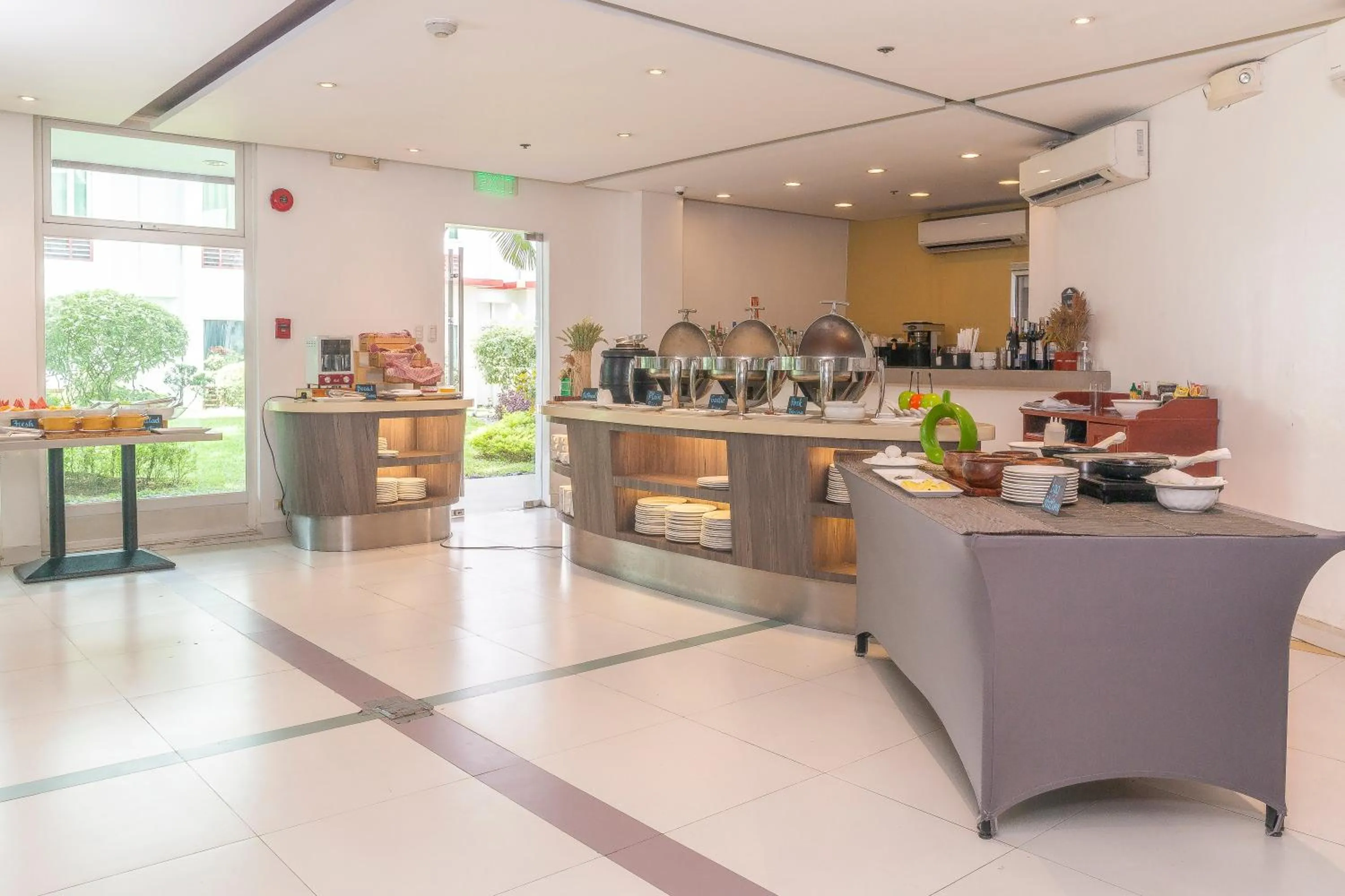 Breakfast in Microtel by Wyndham UP Technohub