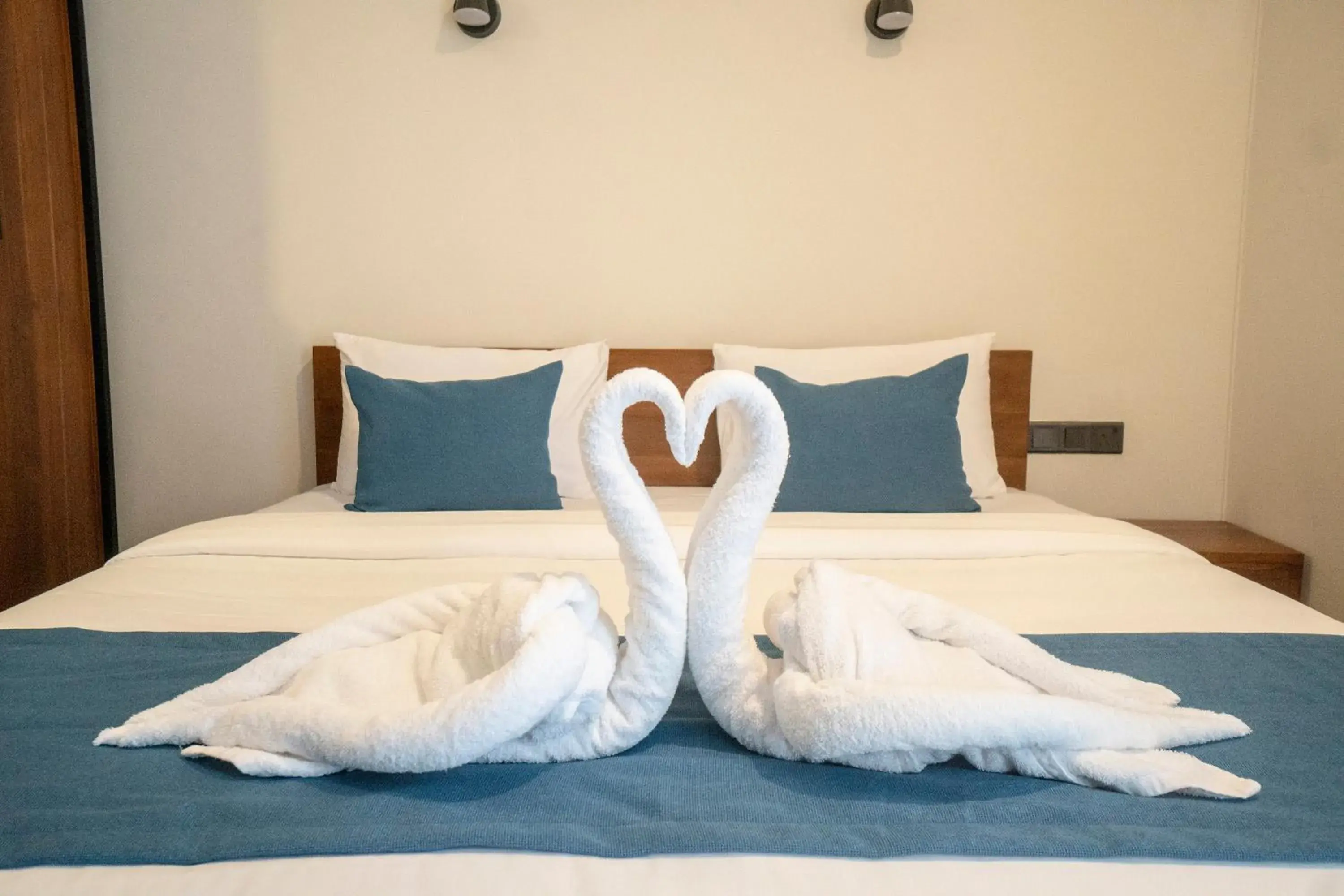 Bed in Hotel Bulwark Bed in Hotel Bulwark