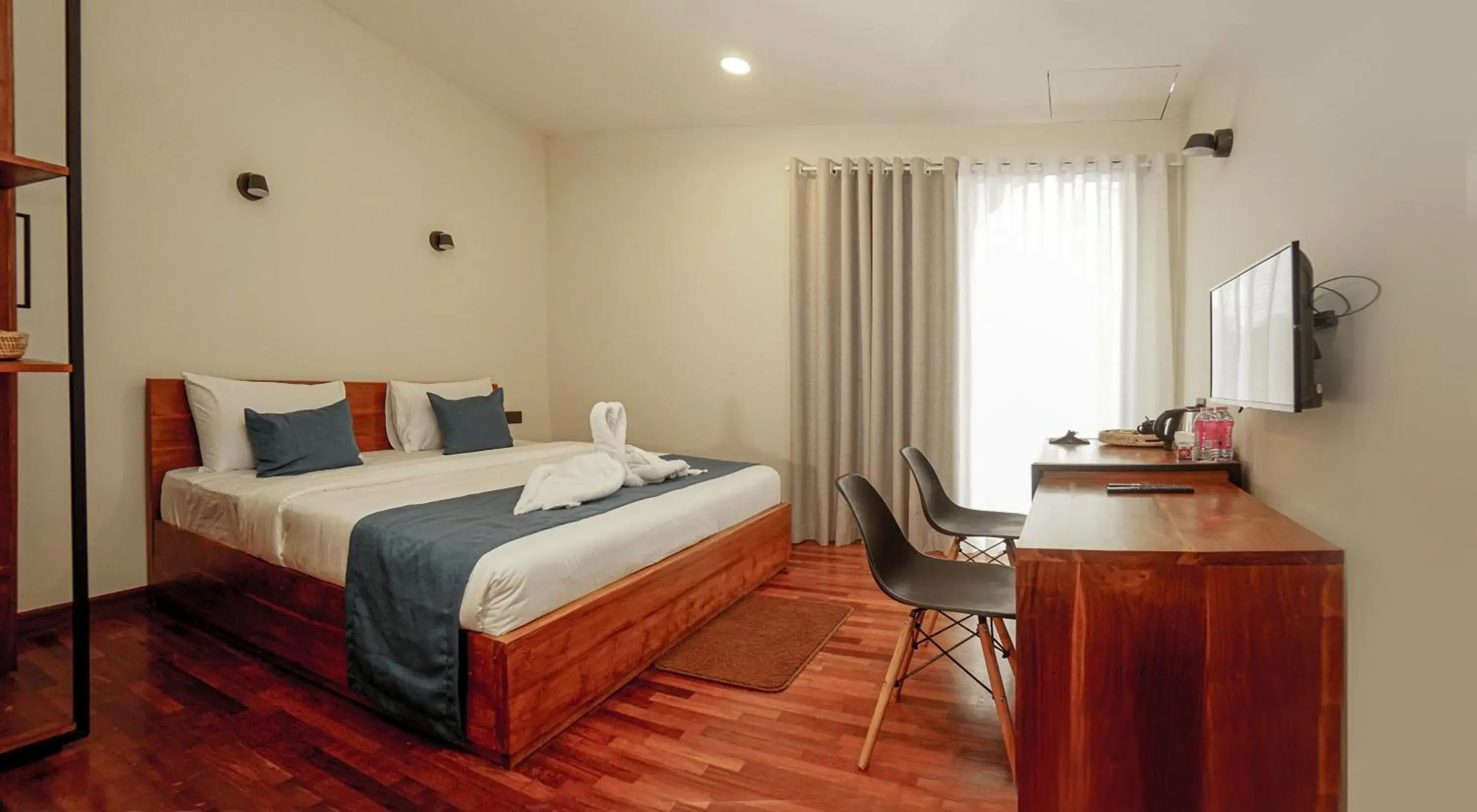 Bed in Hotel Bulwark Bed in Hotel Bulwark