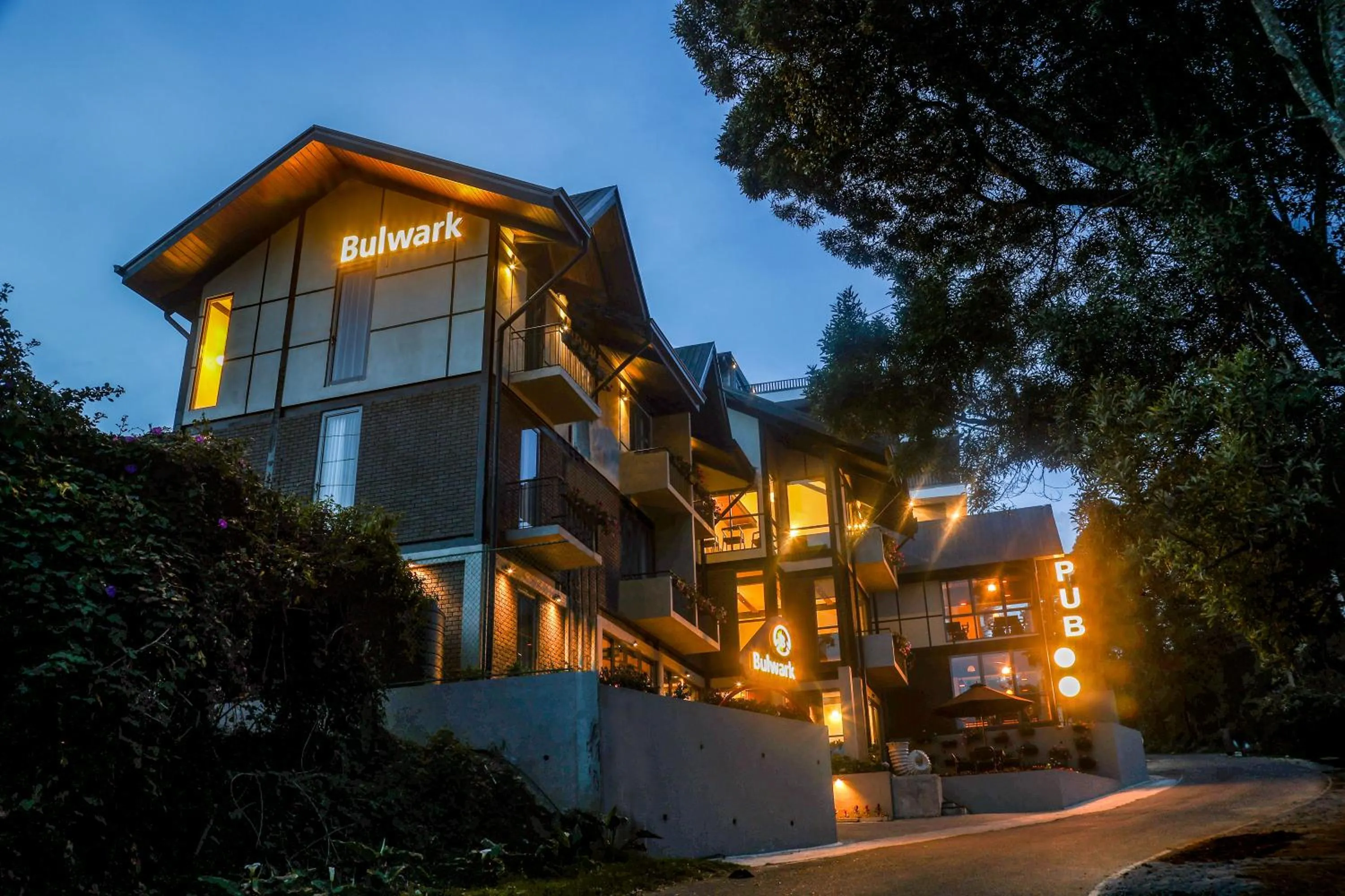 Lounge or bar in Hotel Bulwark