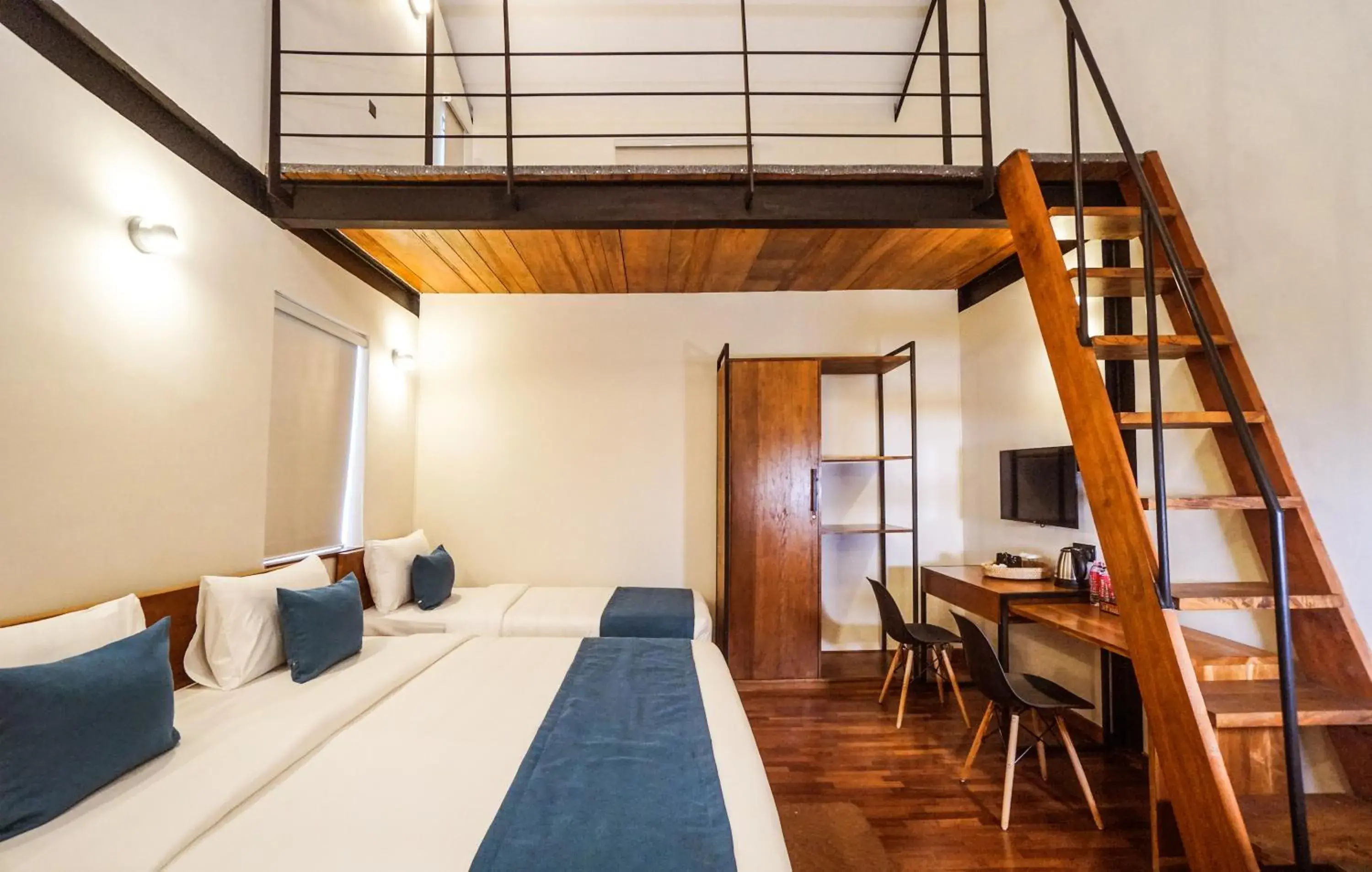 Bed in Hotel Bulwark Bed in Hotel Bulwark