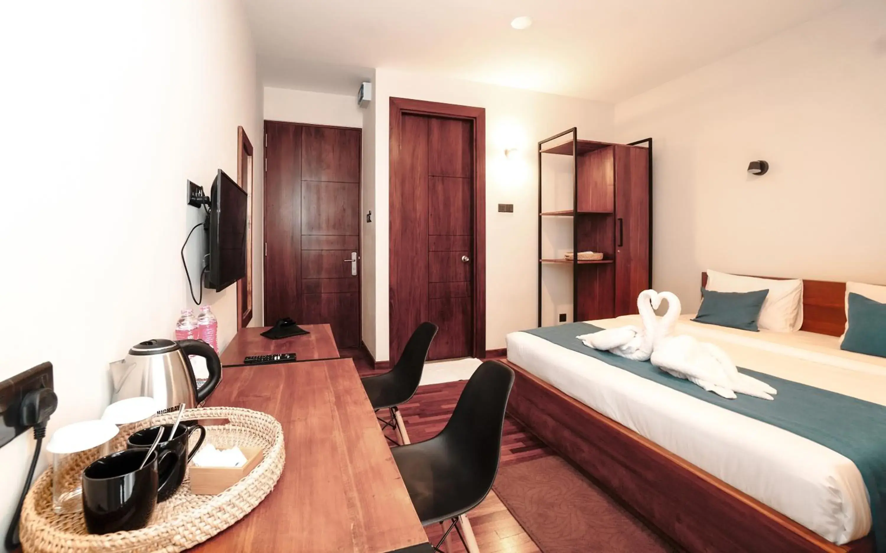 Bed in Hotel Bulwark Bed in Hotel Bulwark