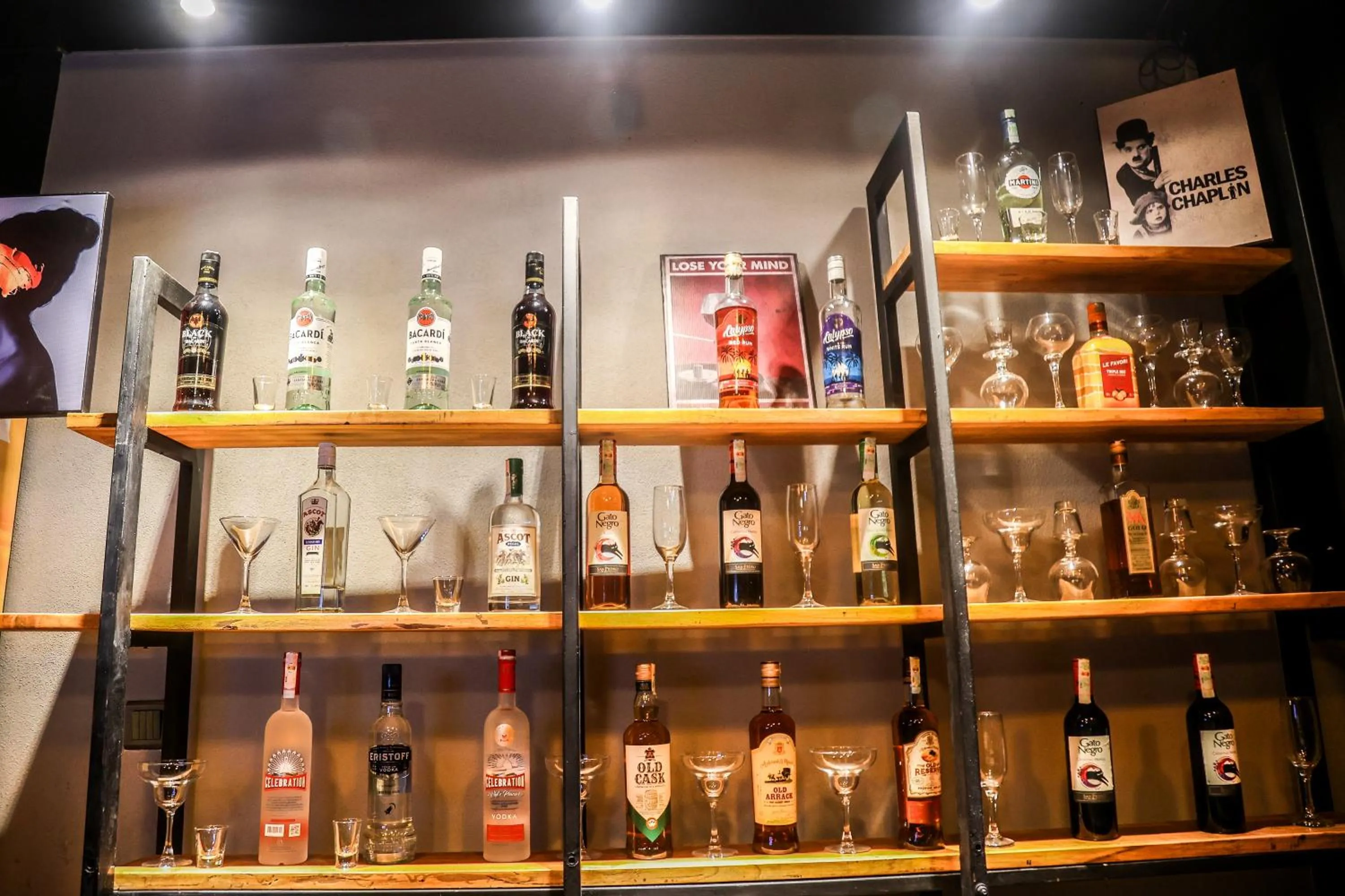 Lounge or bar in Hotel Bulwark