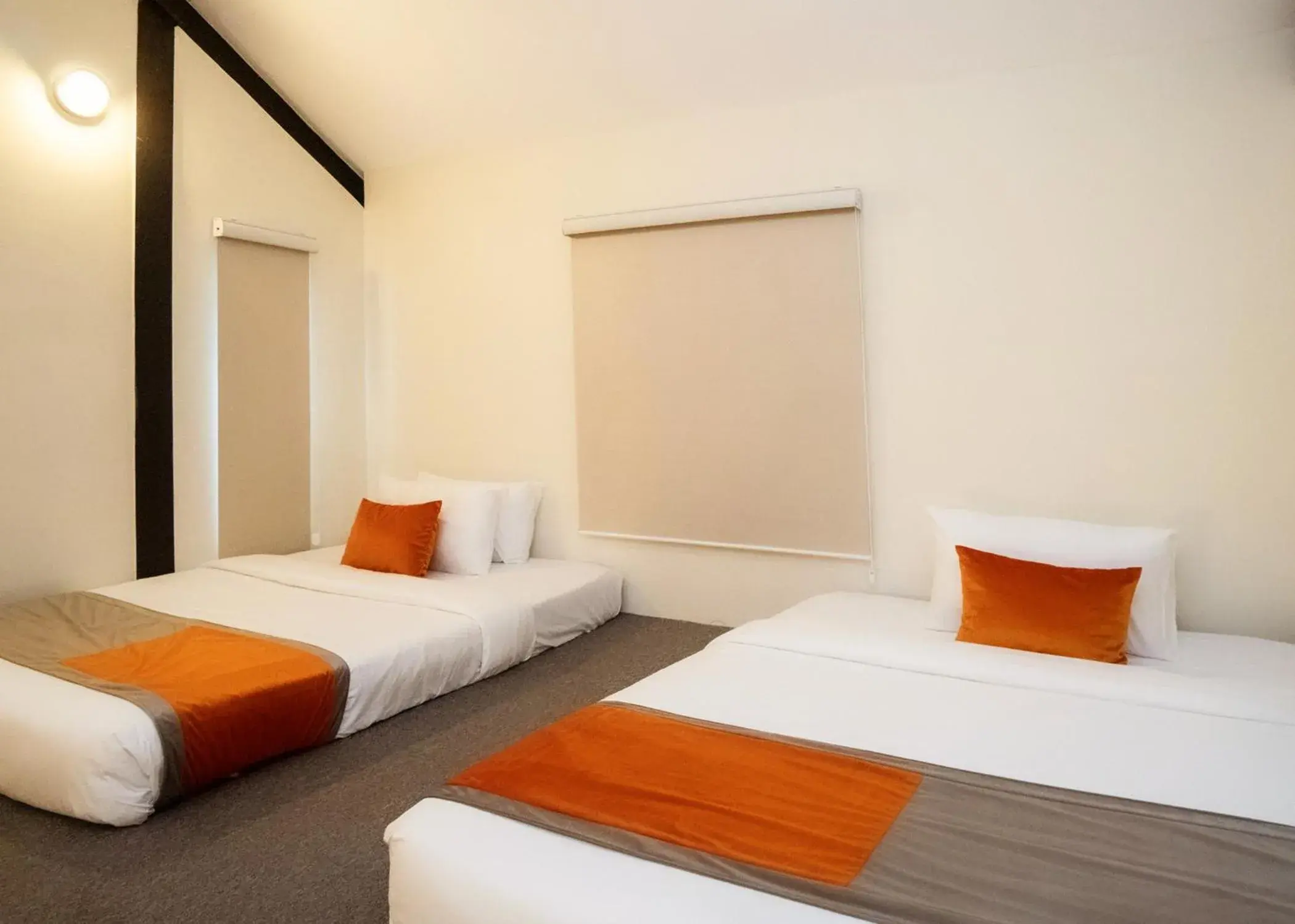 Bed in Hotel Bulwark Bed in Hotel Bulwark