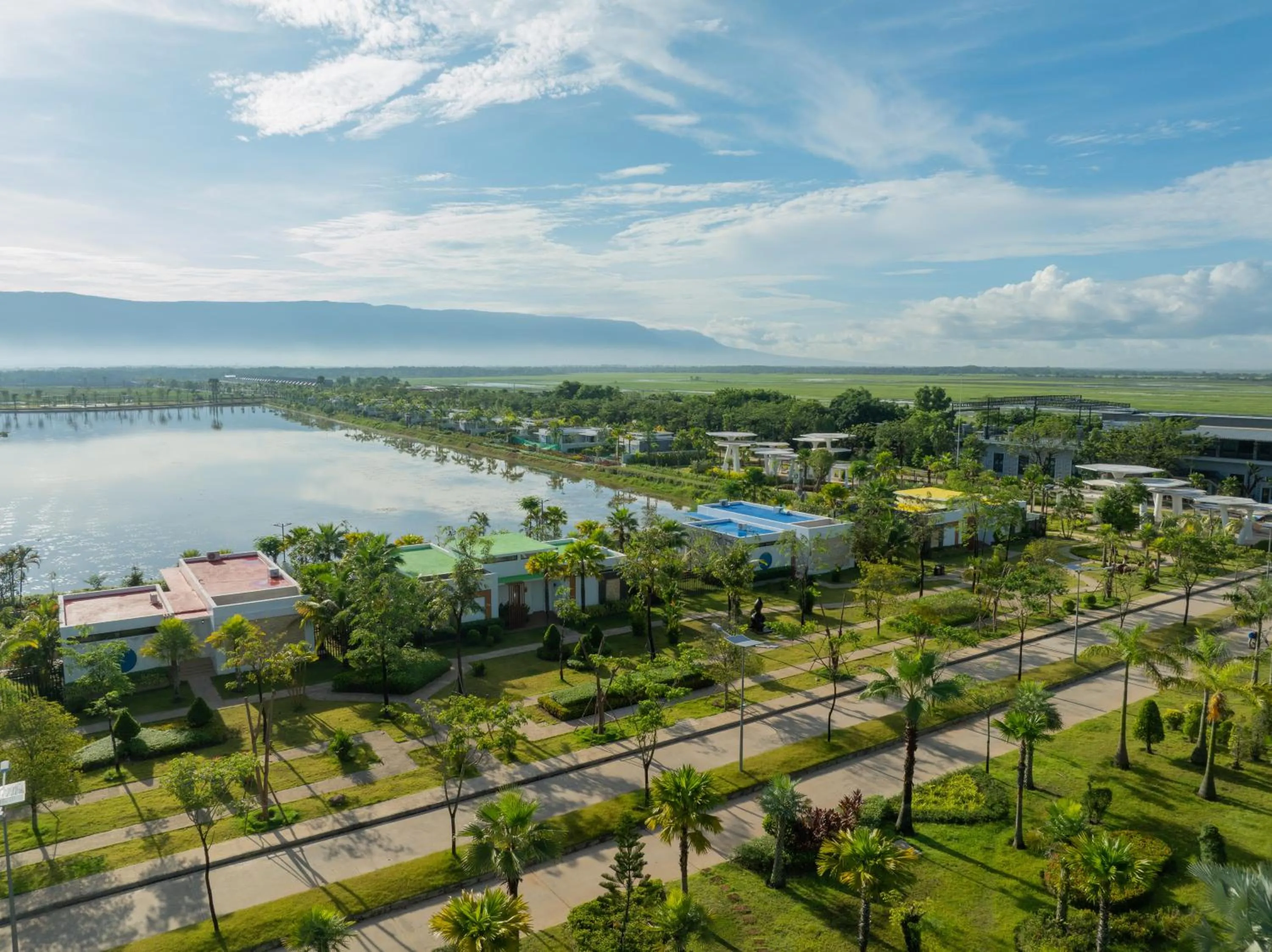 Property building in Wonderland Suites and Resort