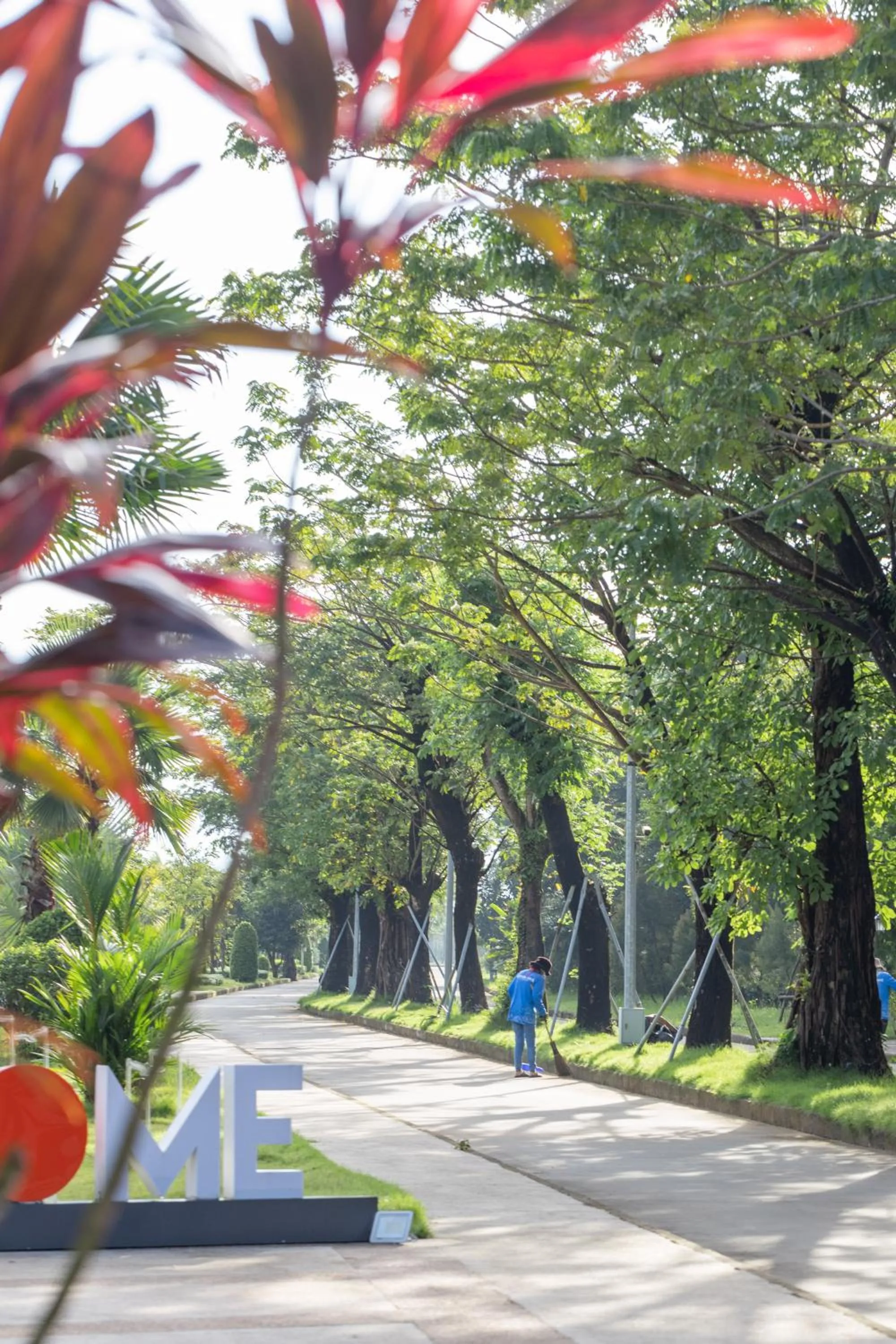 Staff in Wonderland Suites and Resort