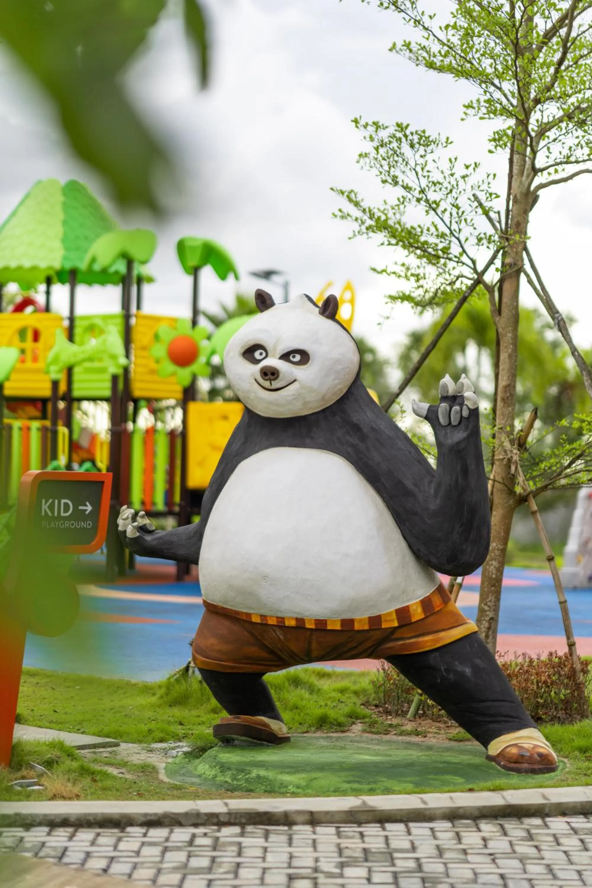 Area and facilities in Wonderland Suites and Resort