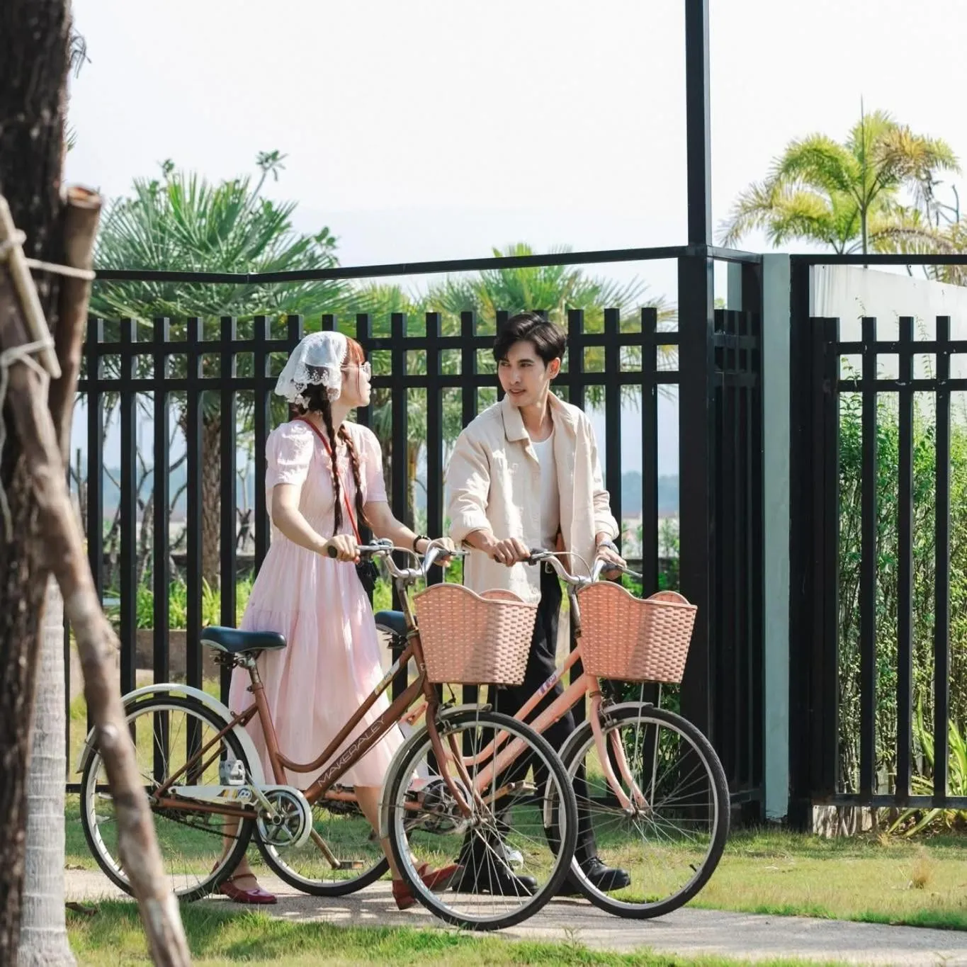 Cycling in Wonderland Suites and Resort