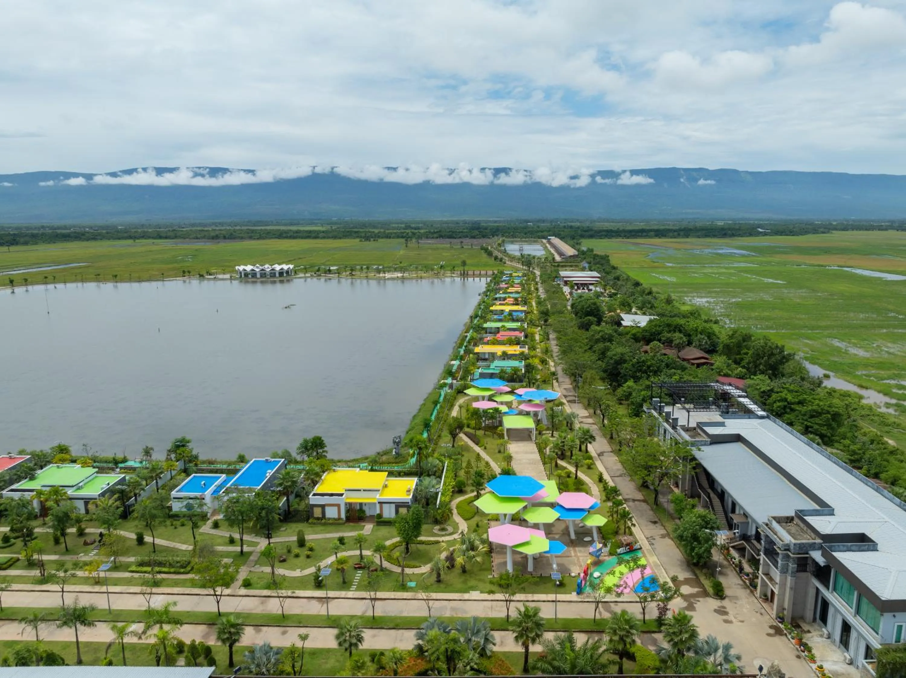 Property building in Wonderland Suites and Resort