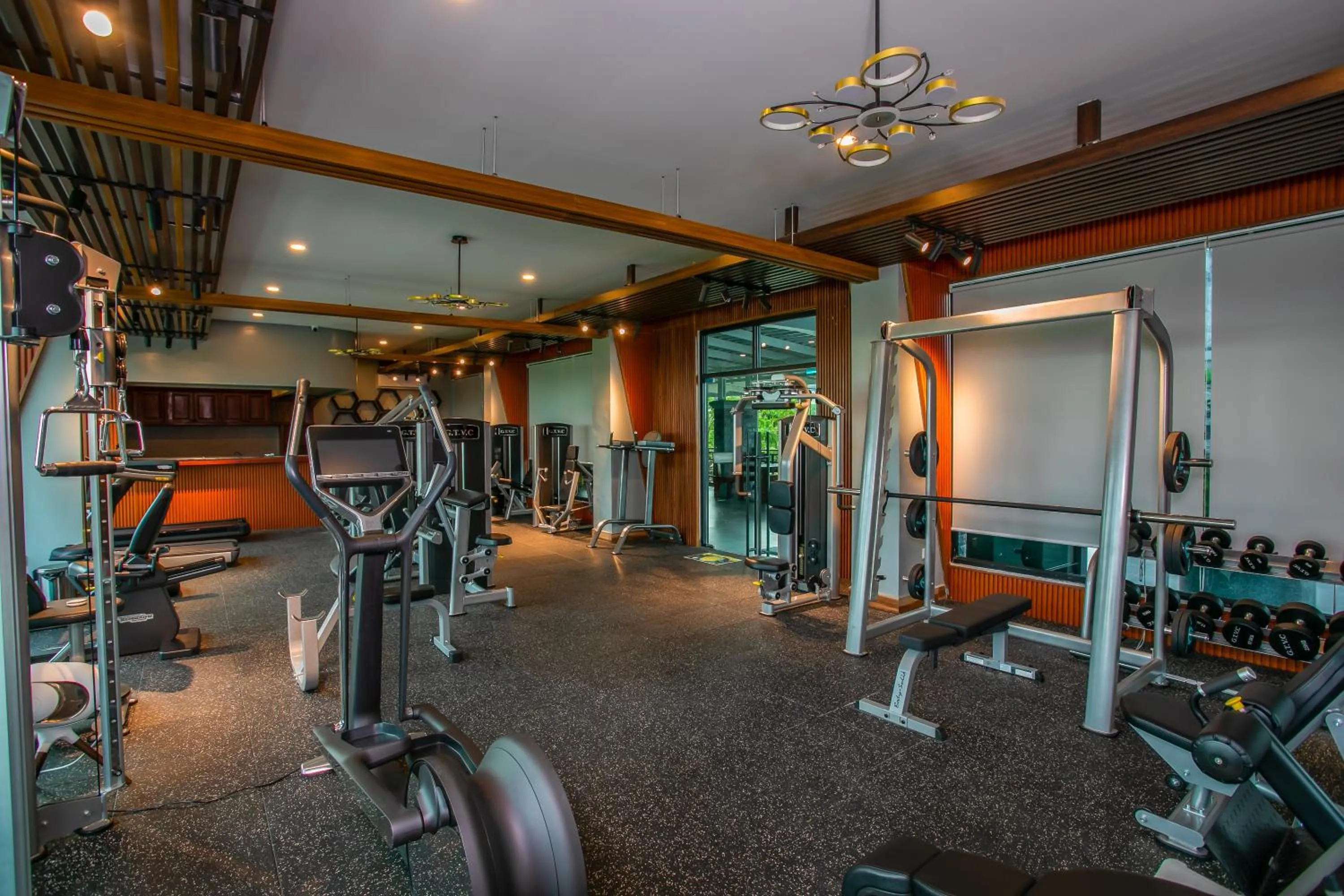 Fitness centre/facilities in Wonderland Suites and Resort
