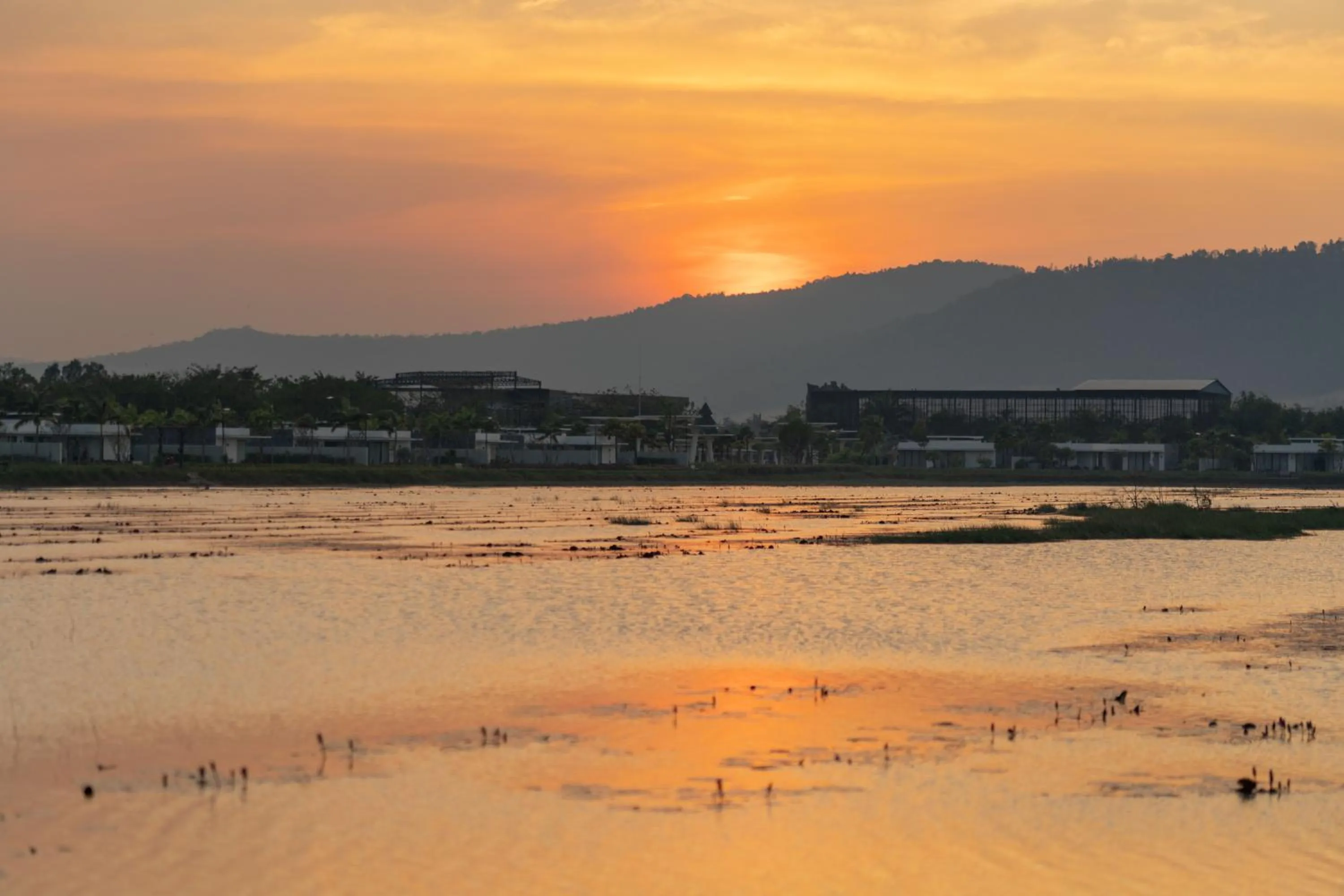 Natural landscape in Wonderland Suites and Resort
