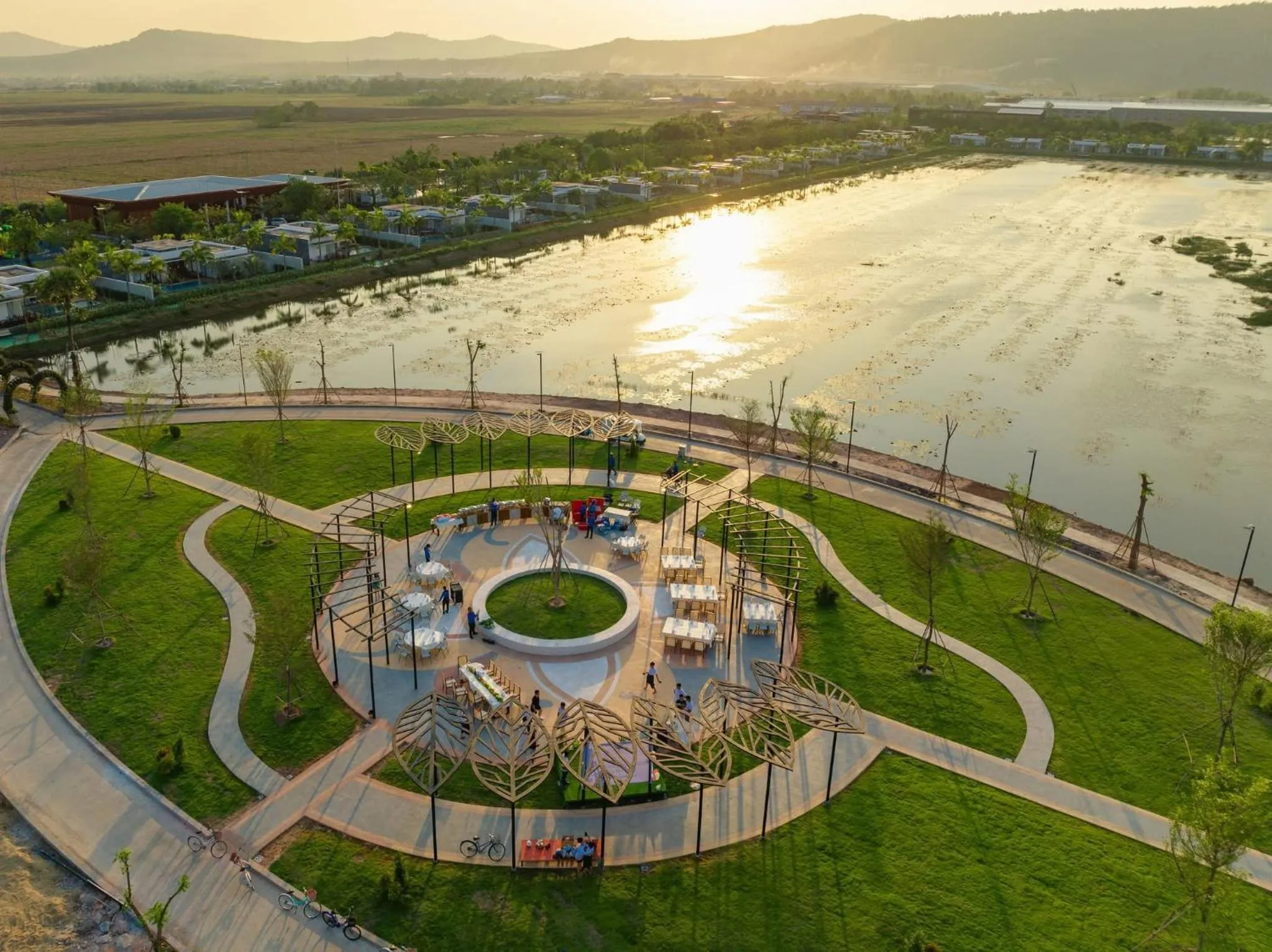 Natural landscape in Wonderland Suites and Resort