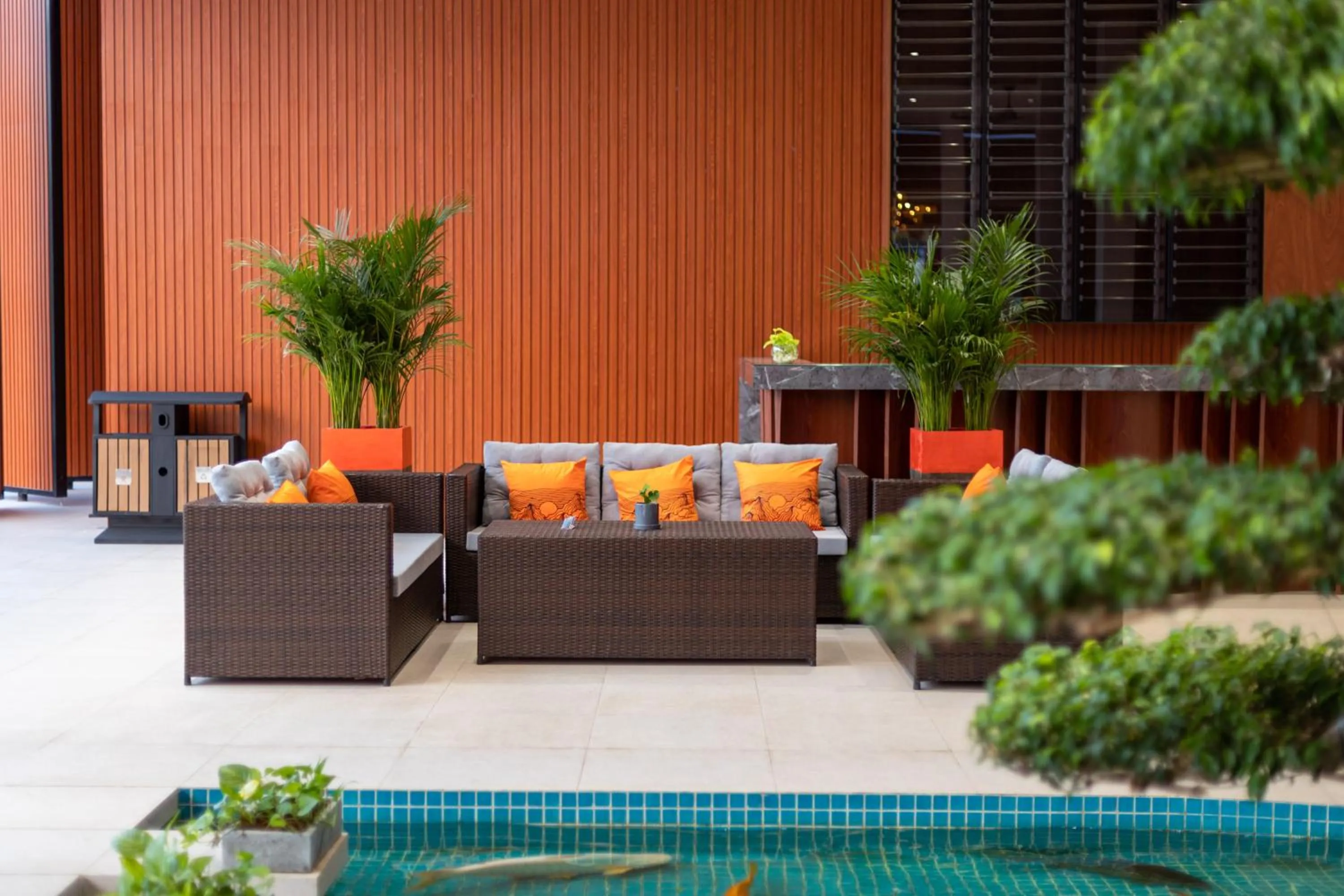 Lobby or reception in Wonderland Suites and Resort