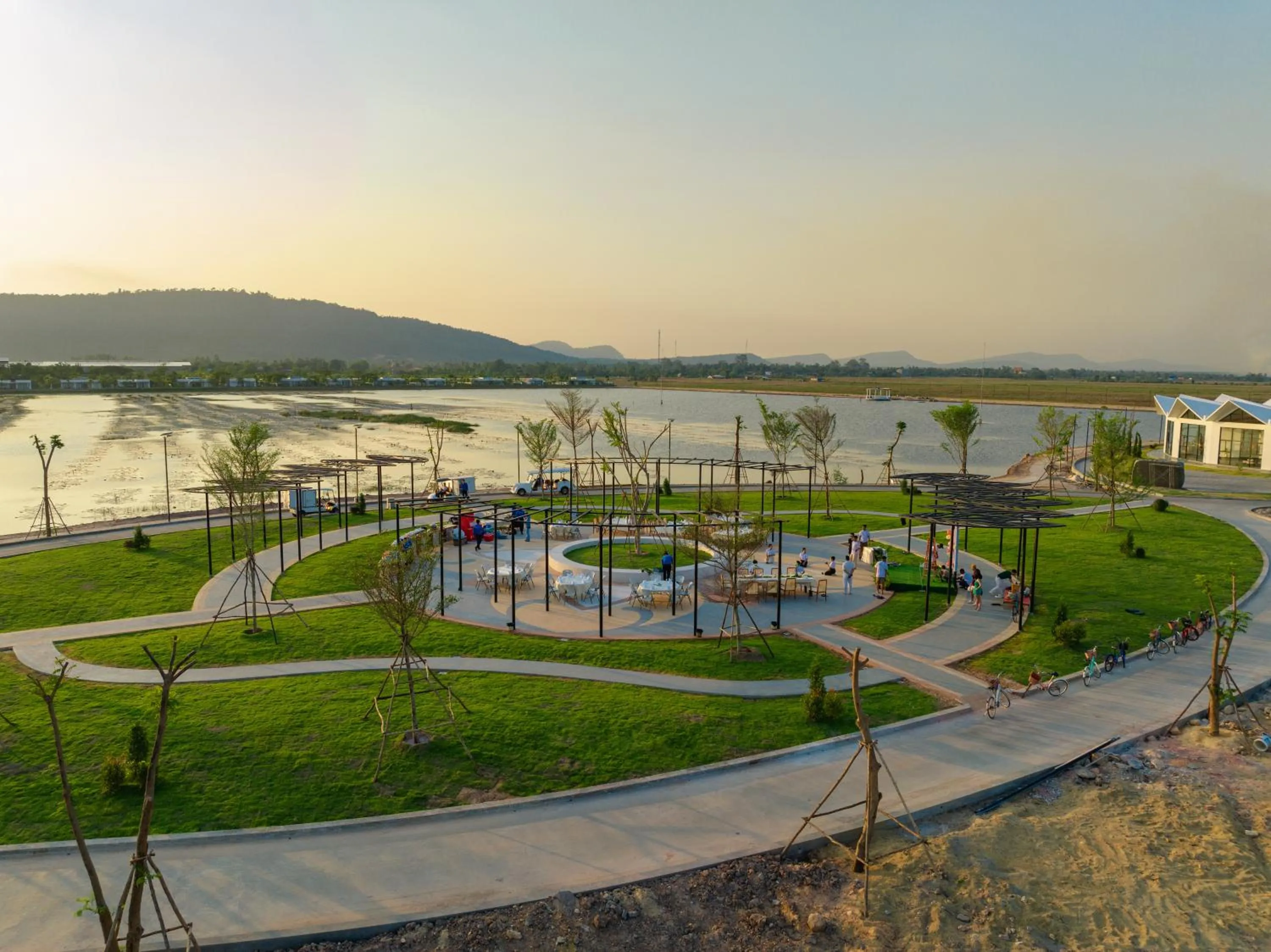 Natural landscape in Wonderland Suites and Resort