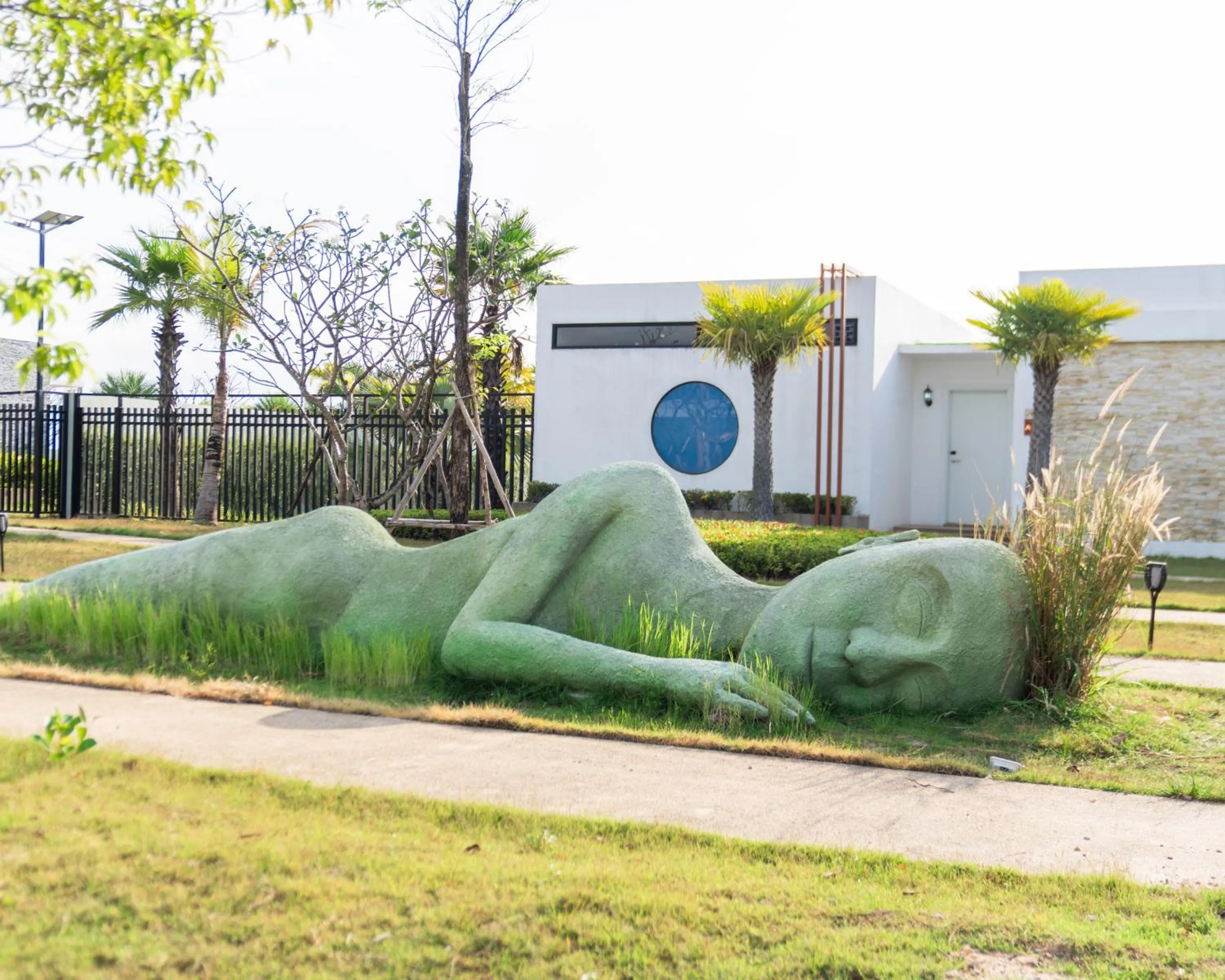 Garden view in Wonderland Suites and Resort