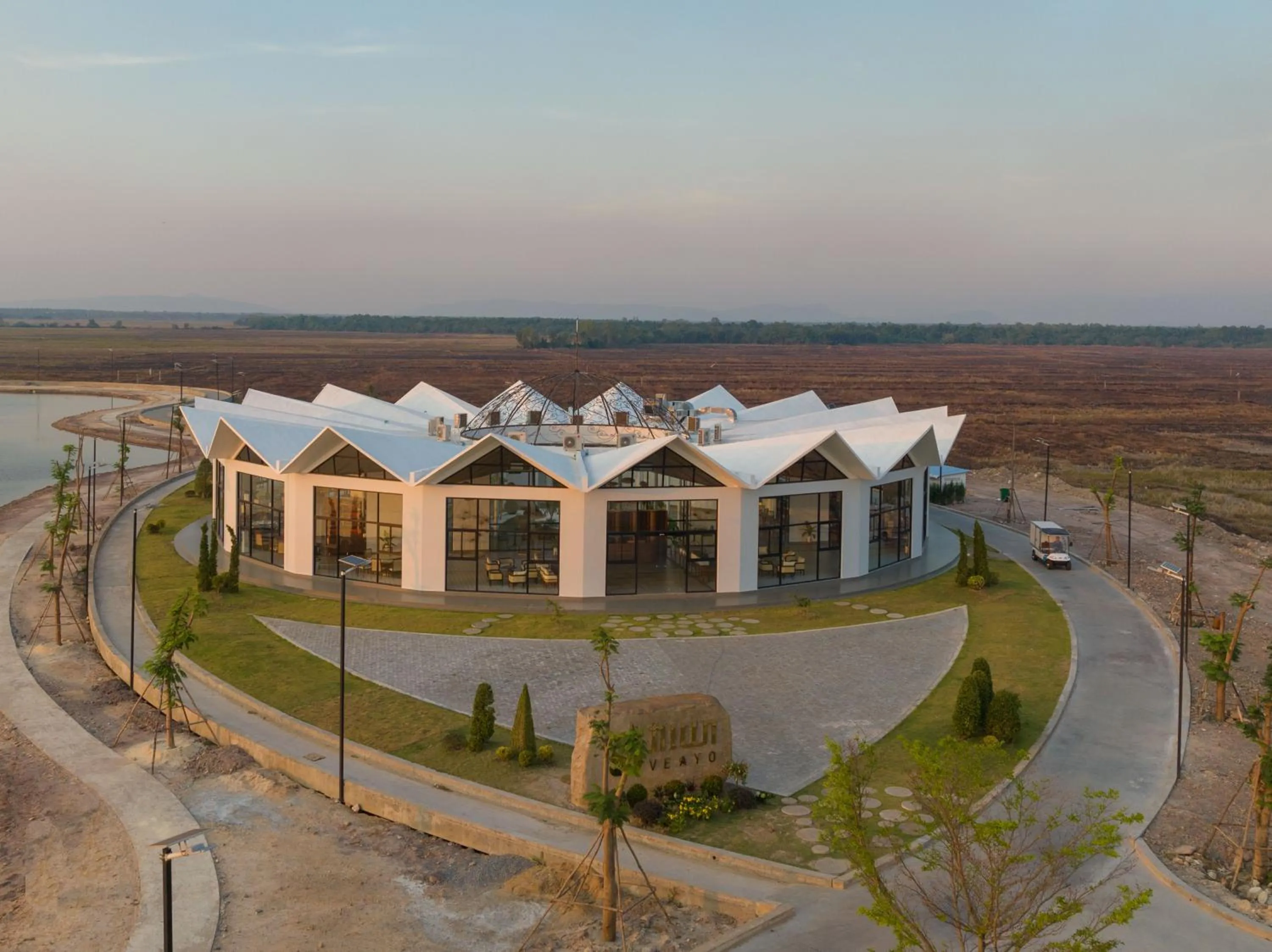 Property building in Wonderland Suites and Resort