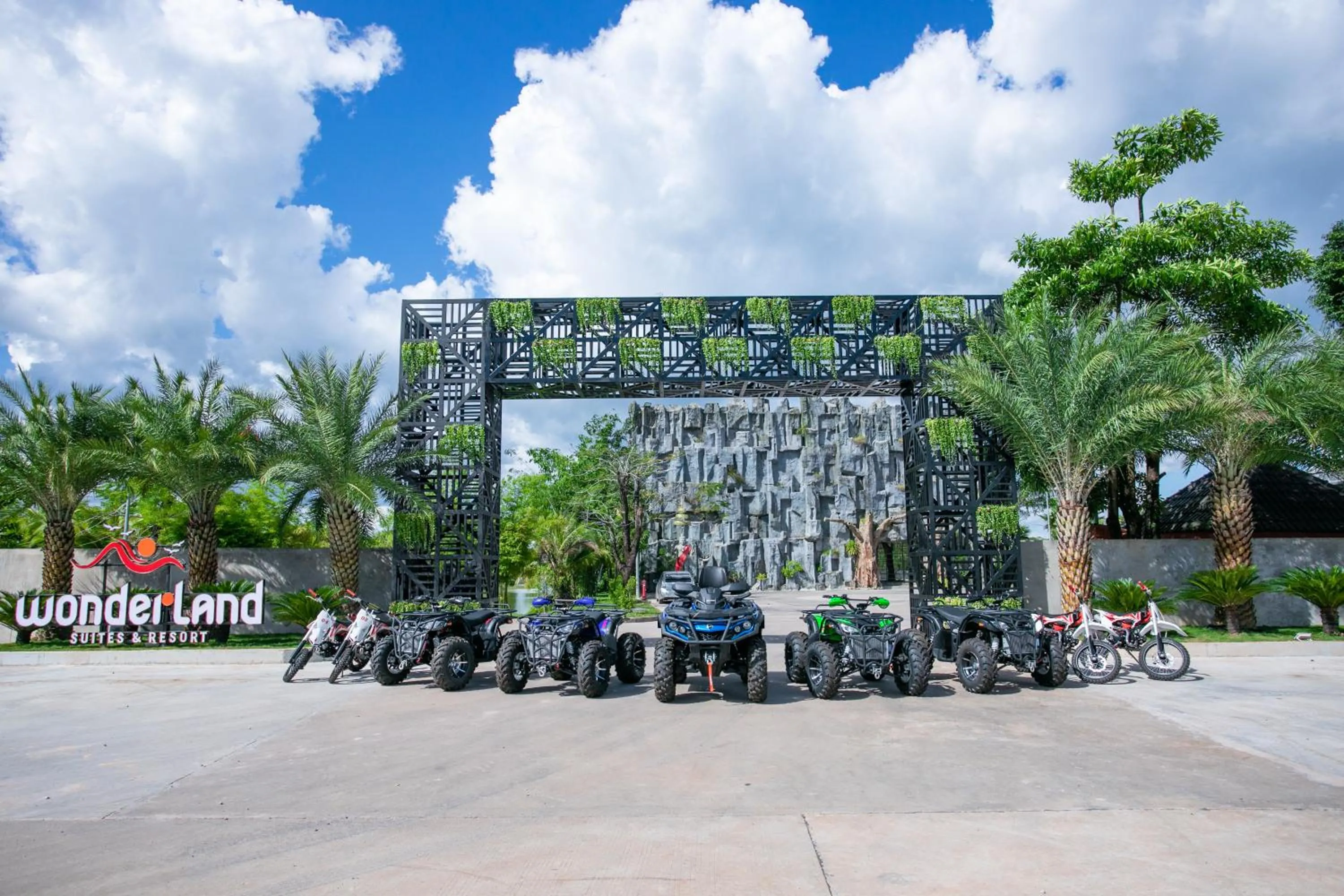 Activities in Wonderland Suites and Resort