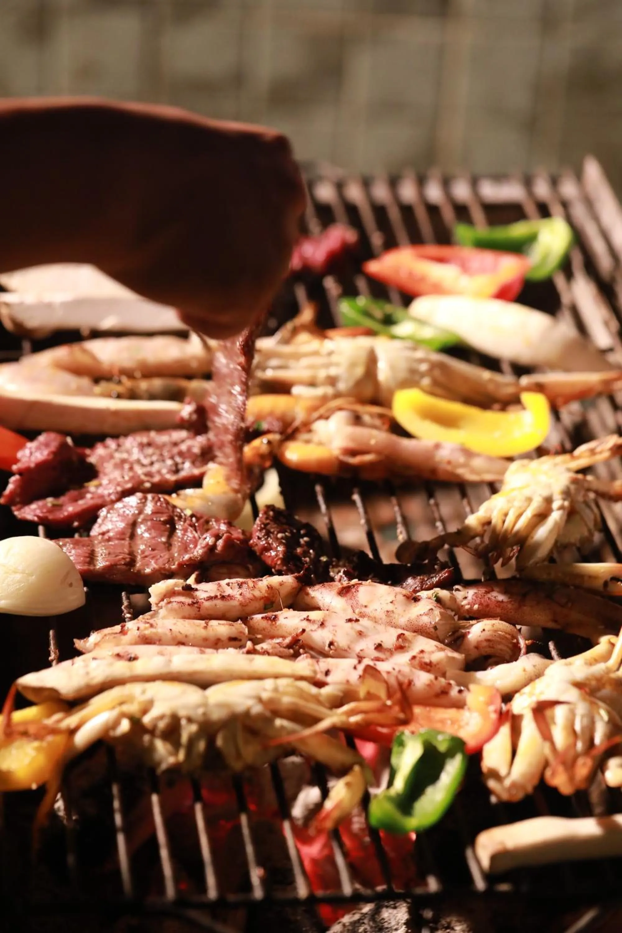 BBQ facilities in Wonderland Suites and Resort