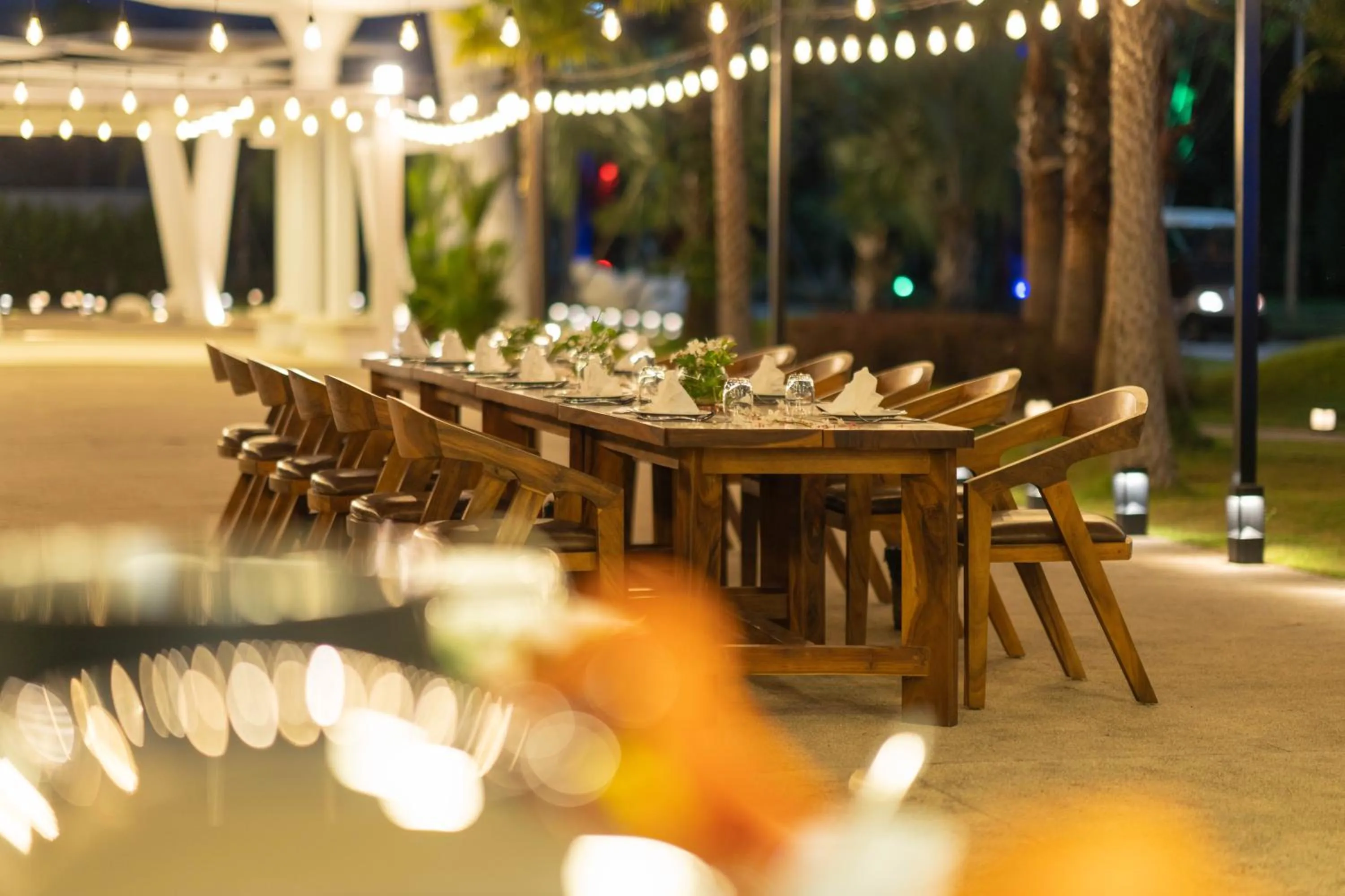 Balcony/Terrace in Wonderland Suites and Resort