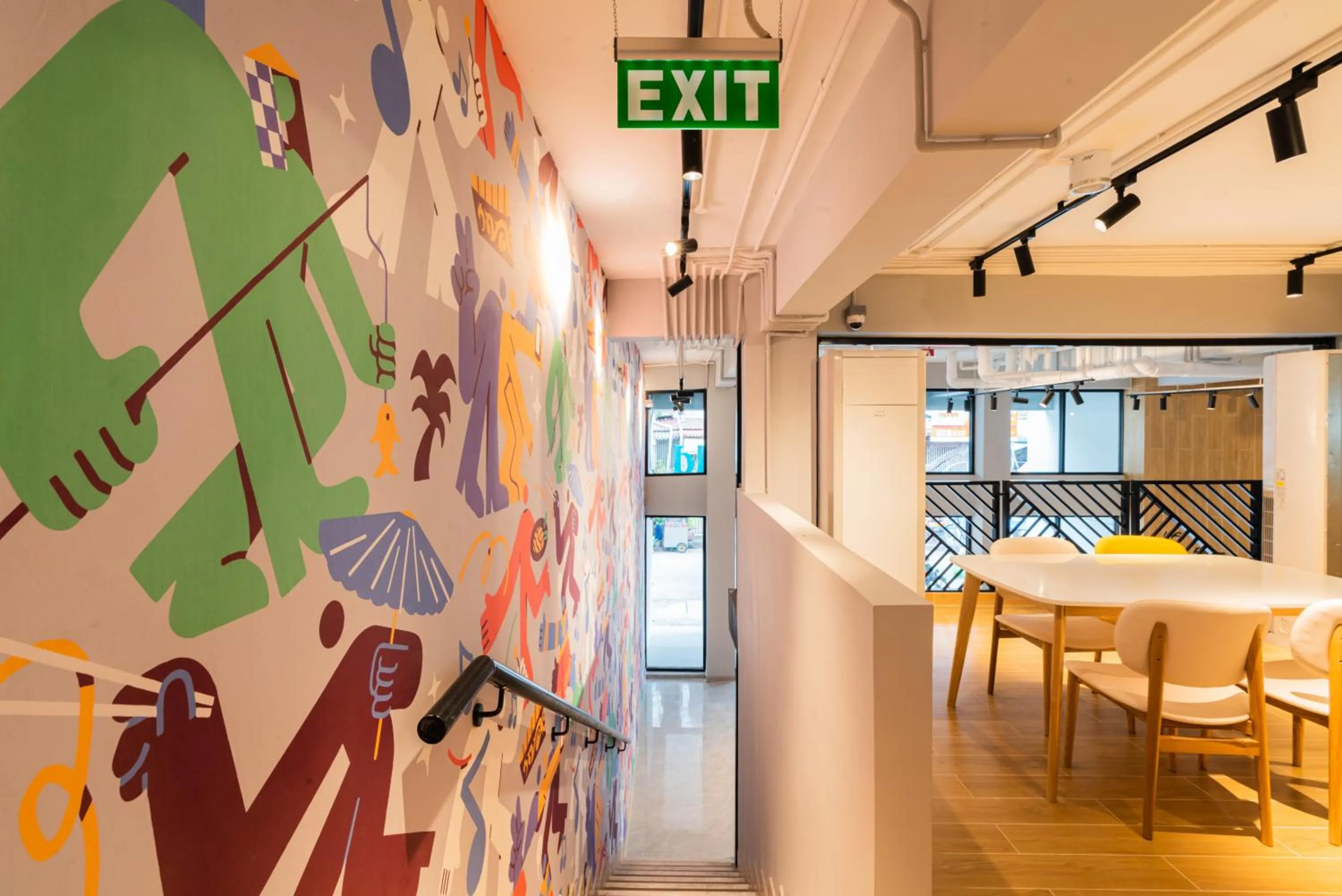 Seating area in Emerald Hotel Residence