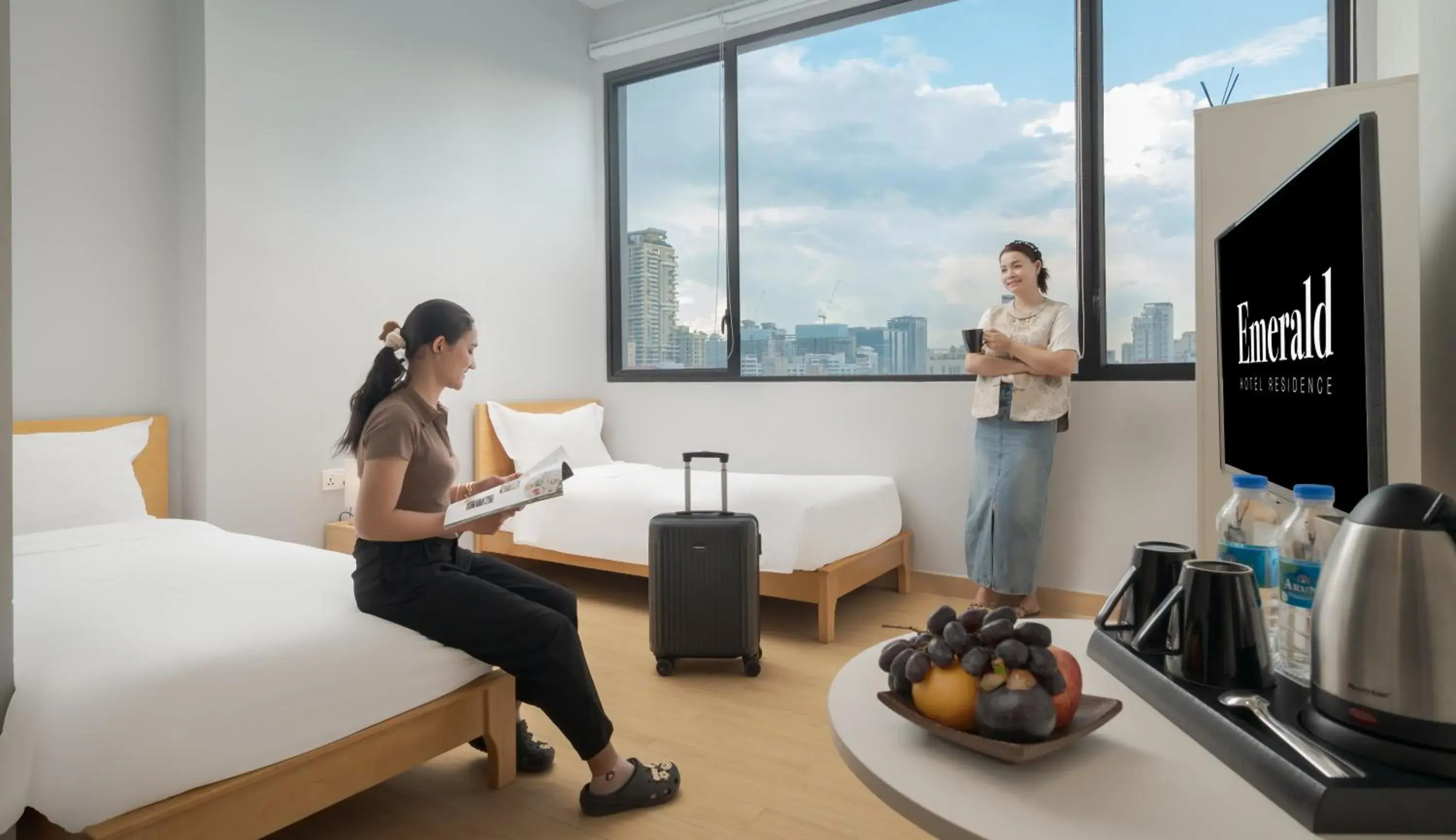 Bedroom in Emerald Hotel Residence Bedroom in Emerald Hotel Residence