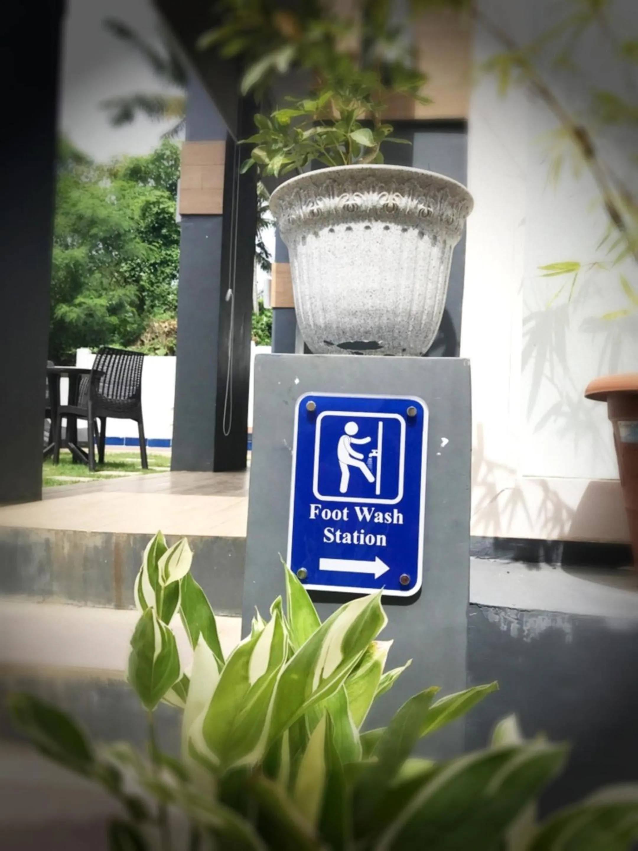 Area and facilities in The Orient Beach Boracay