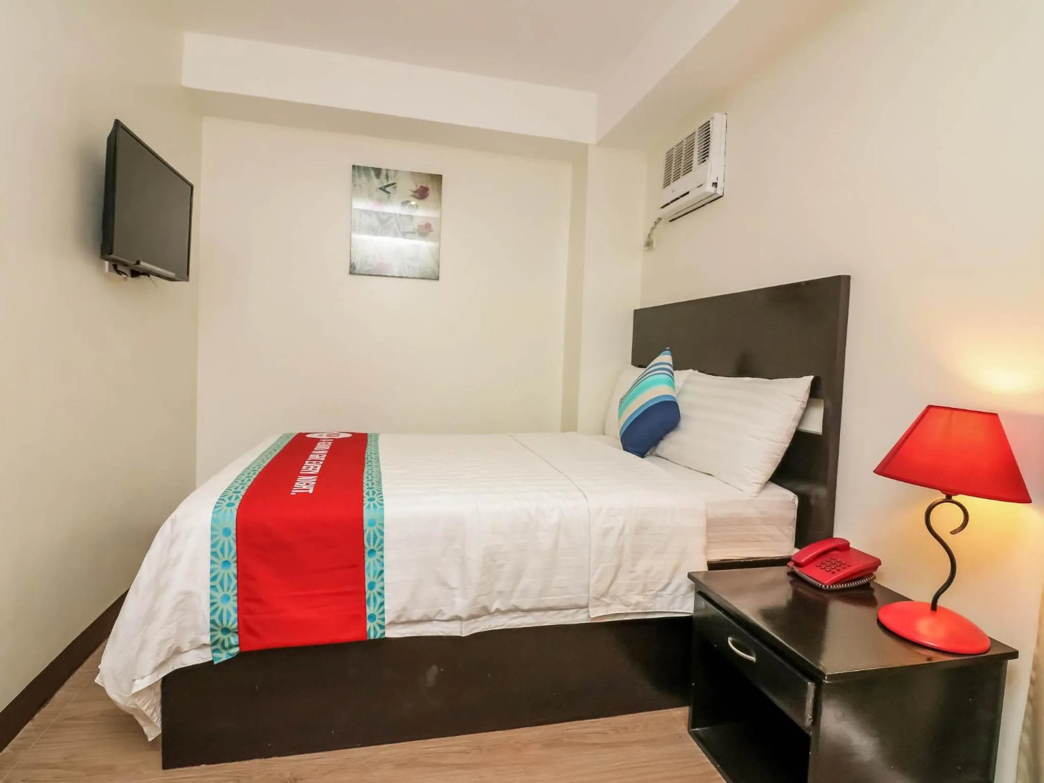 Bed in The Orient Beach Boracay