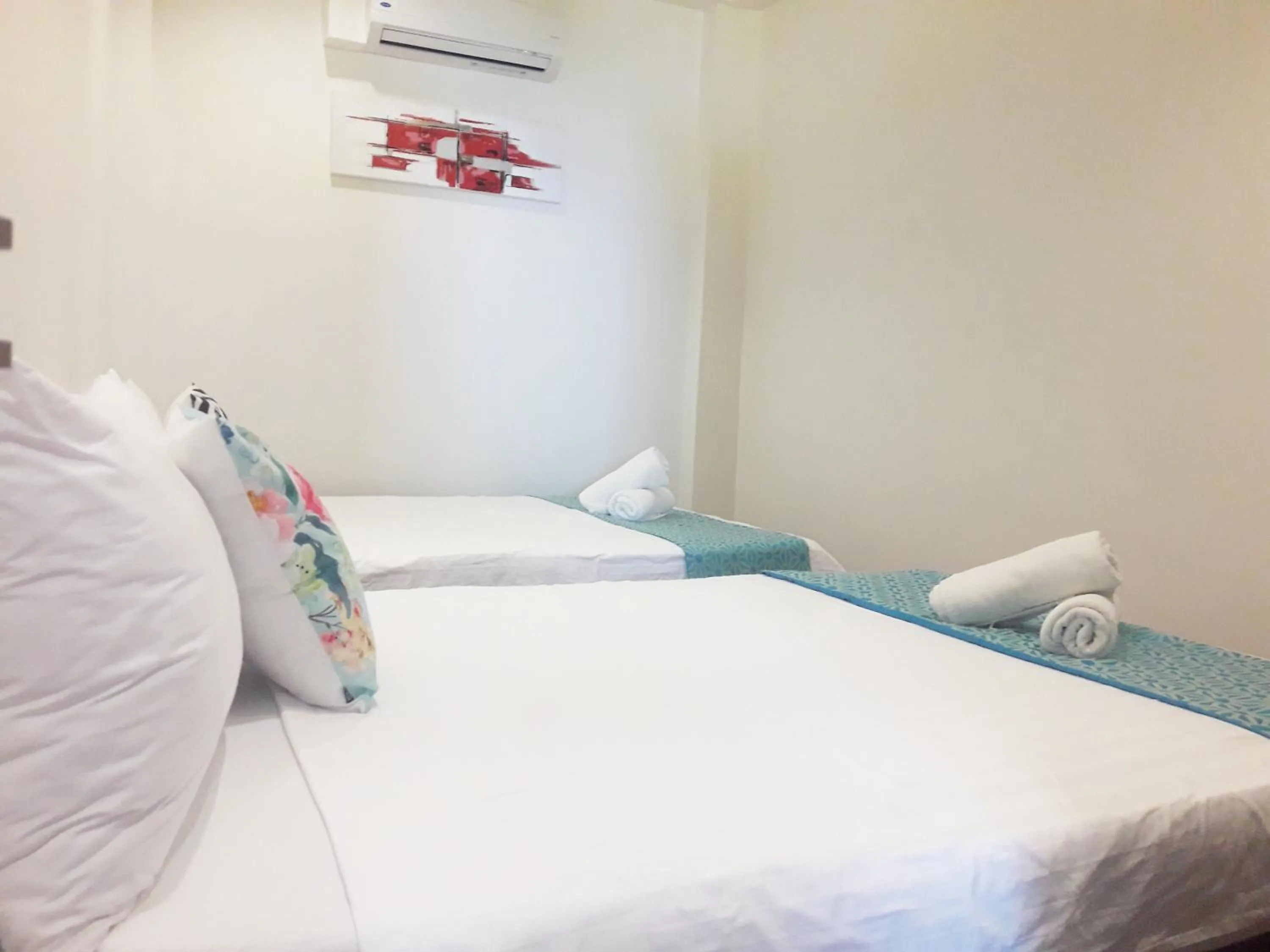 Bed in The Orient Beach Boracay