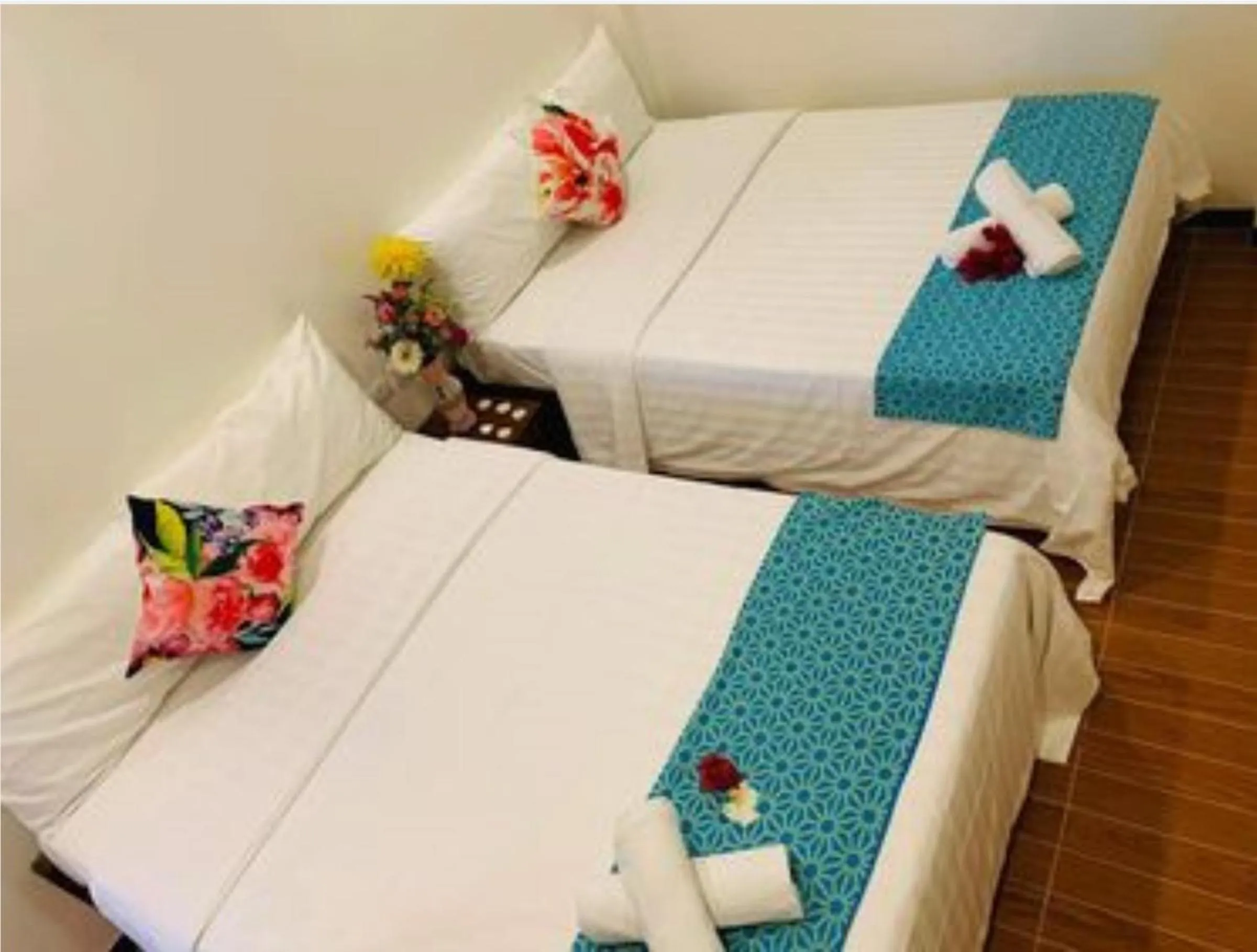 Bed in The Orient Beach Boracay