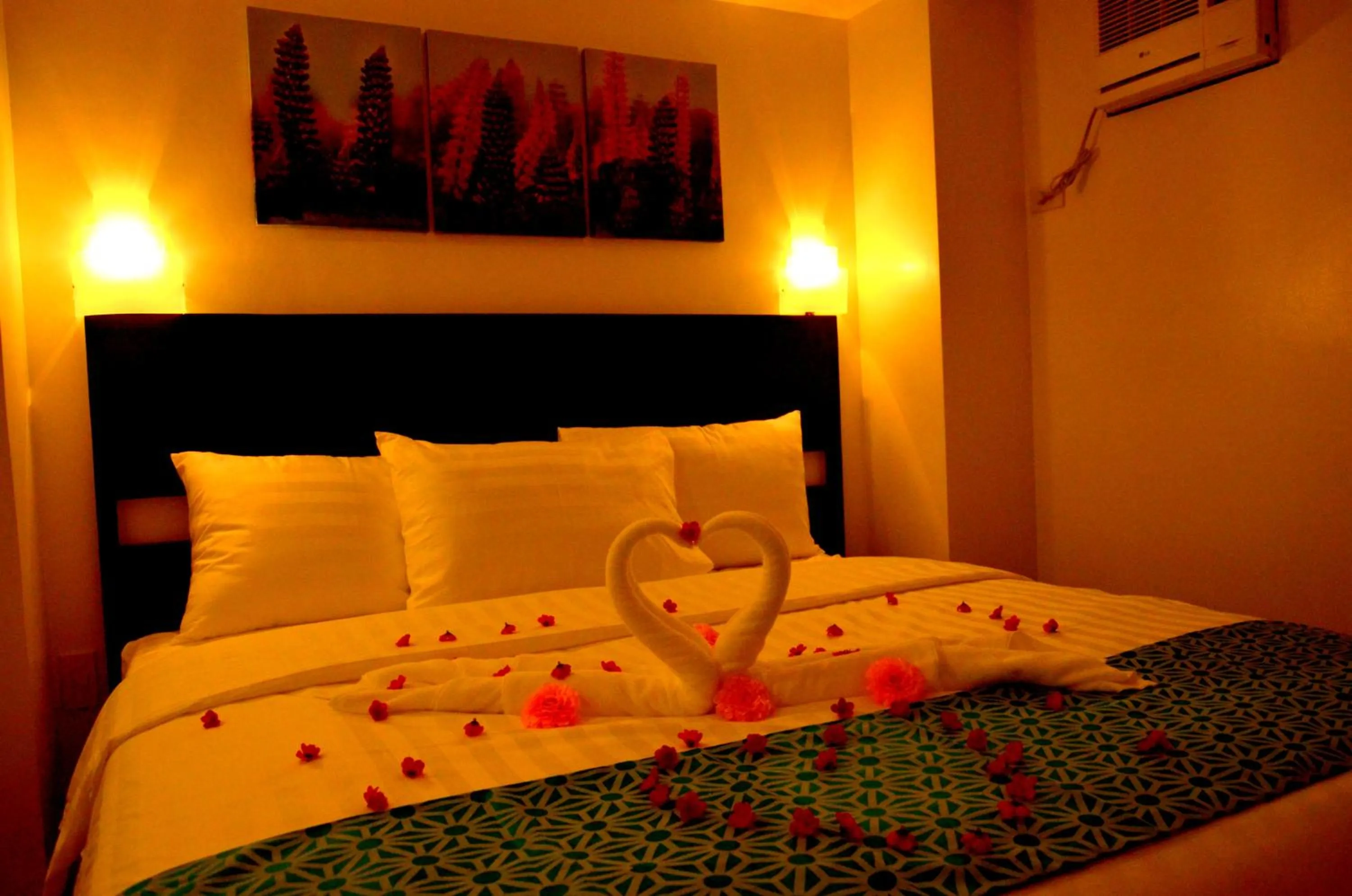 Bedroom, Bed in The Orient Beach Boracay