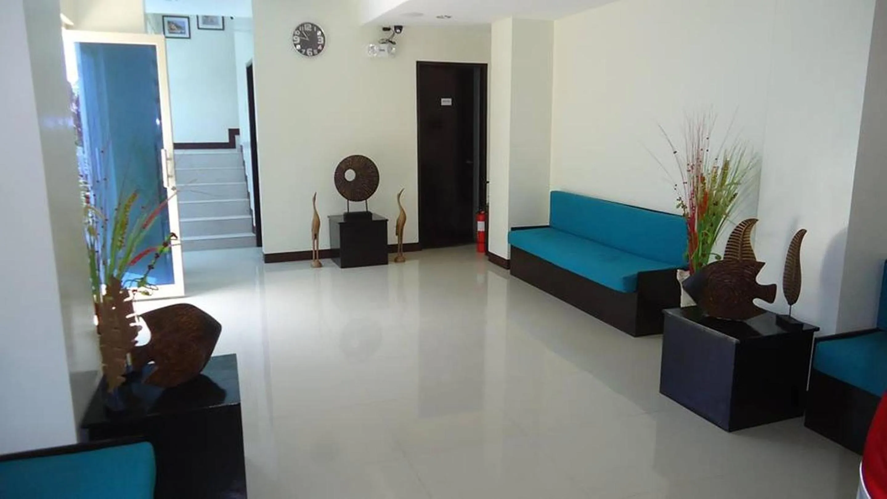 Lobby or reception in The Orient Beach Boracay