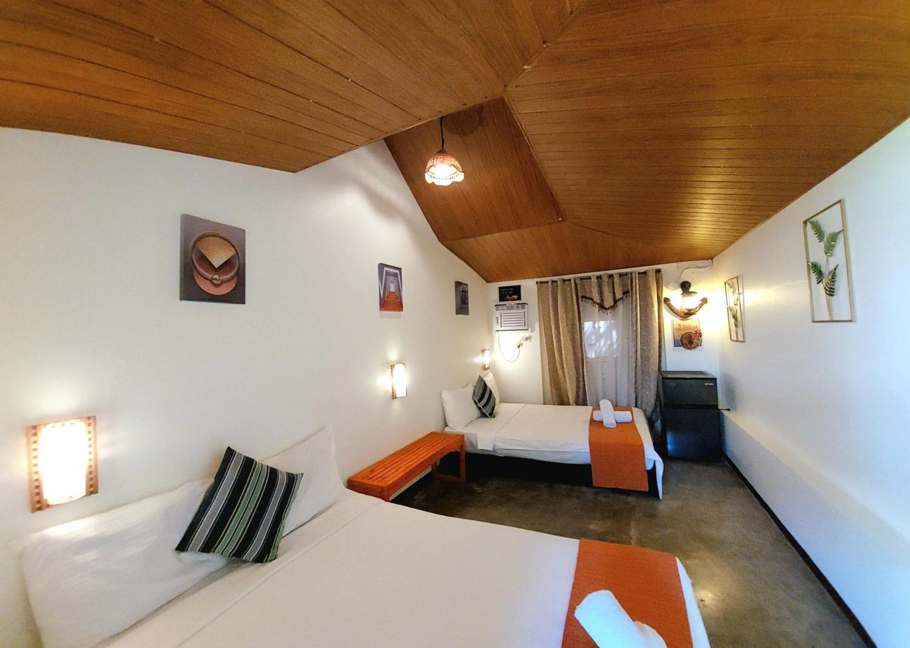 Bed in The Orient Beach Boracay