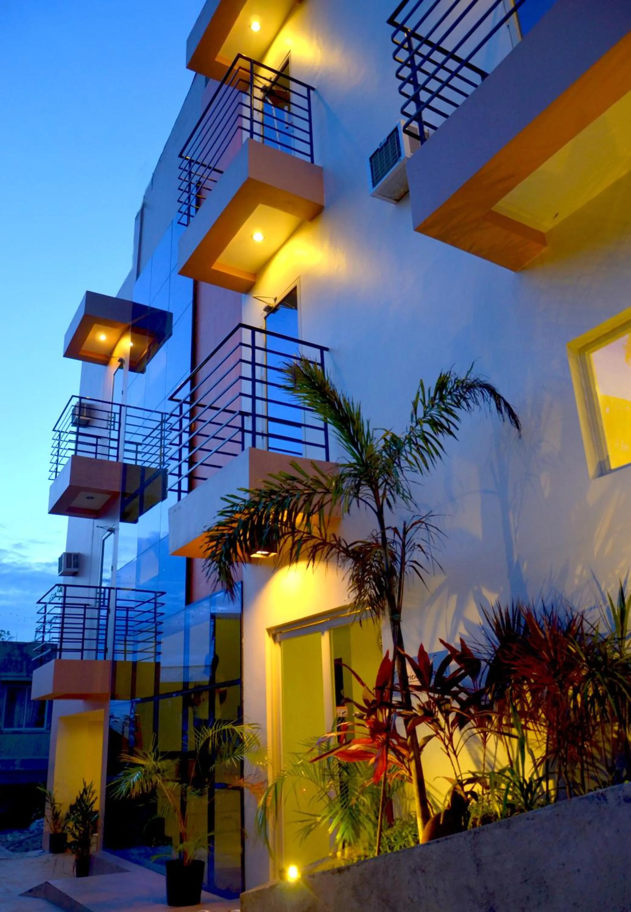 Facade/entrance in The Orient Beach Boracay