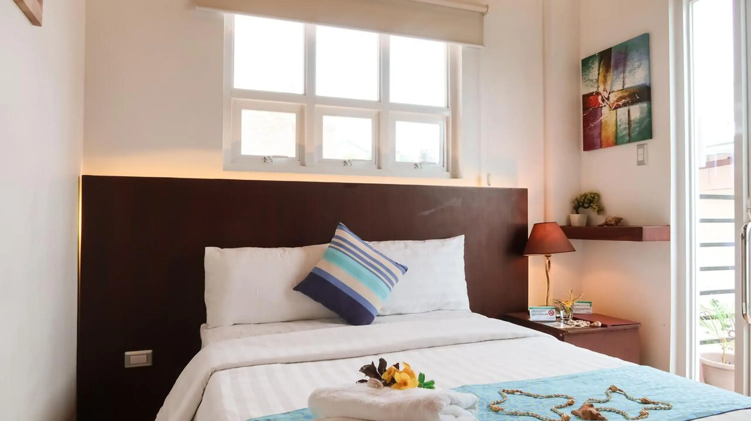 Bed in The Orient Beach Boracay Bed in The Orient Beach Boracay