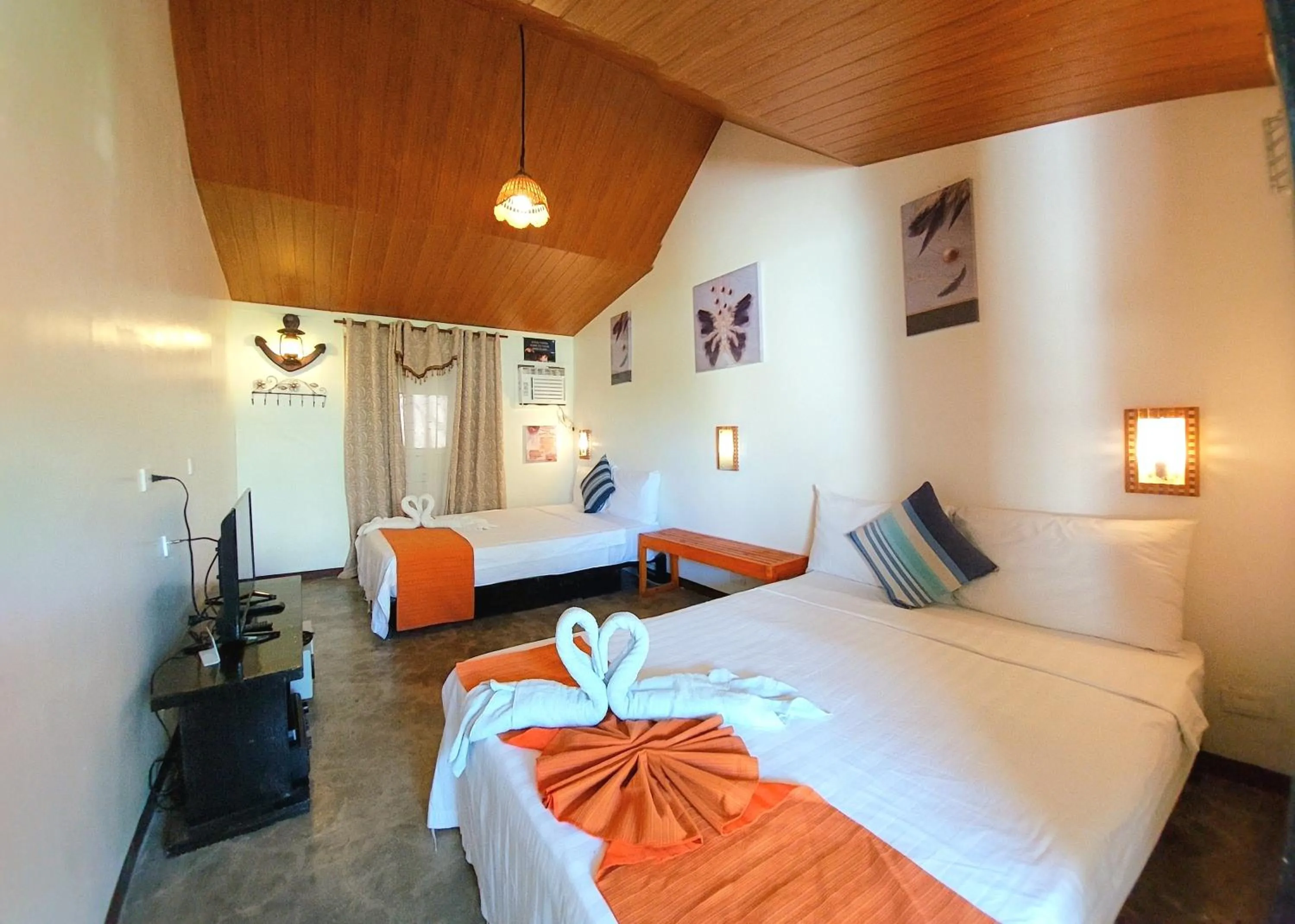 Bed in The Orient Beach Boracay