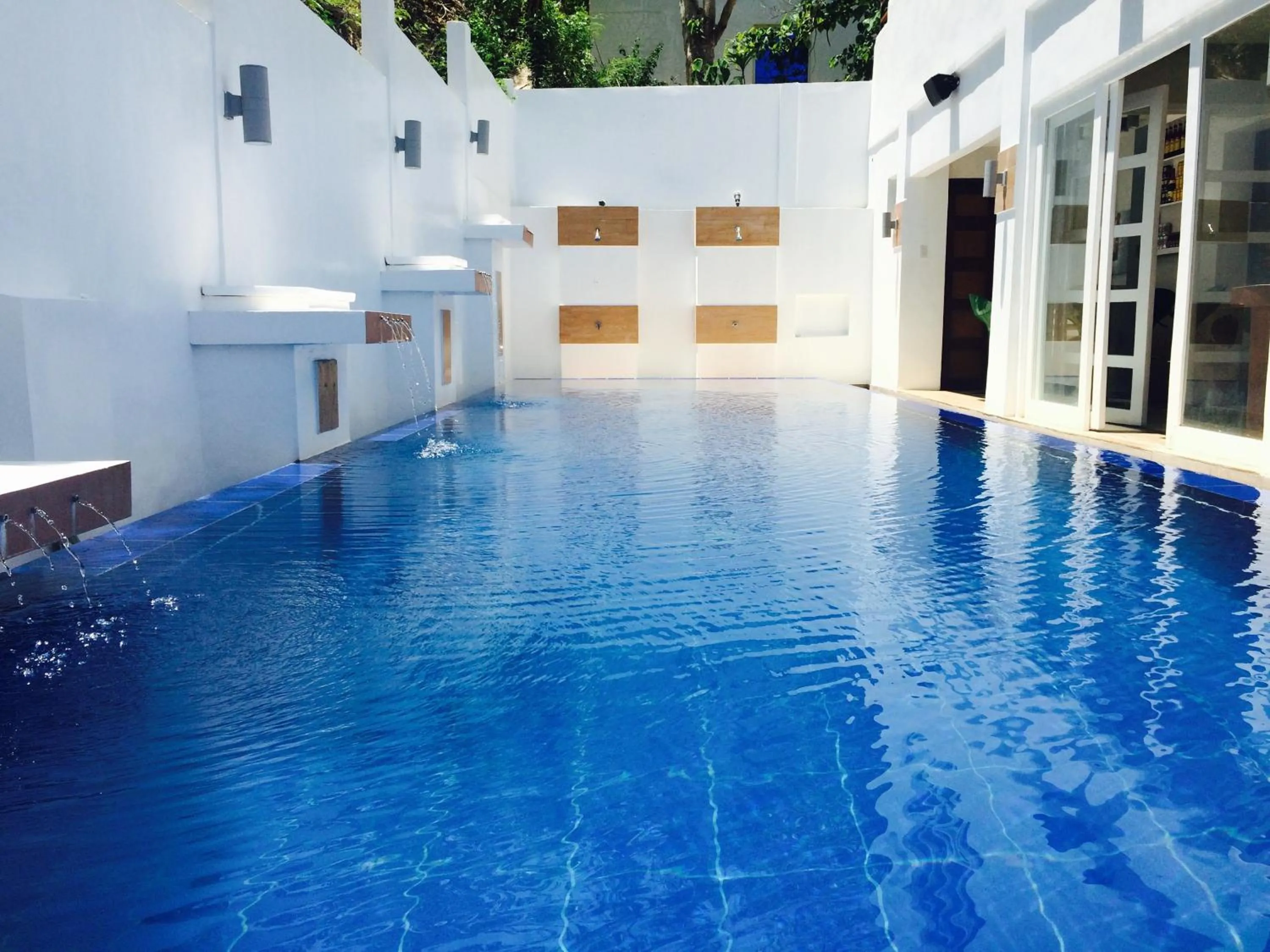 Swimming pool in The Orient Beach Boracay