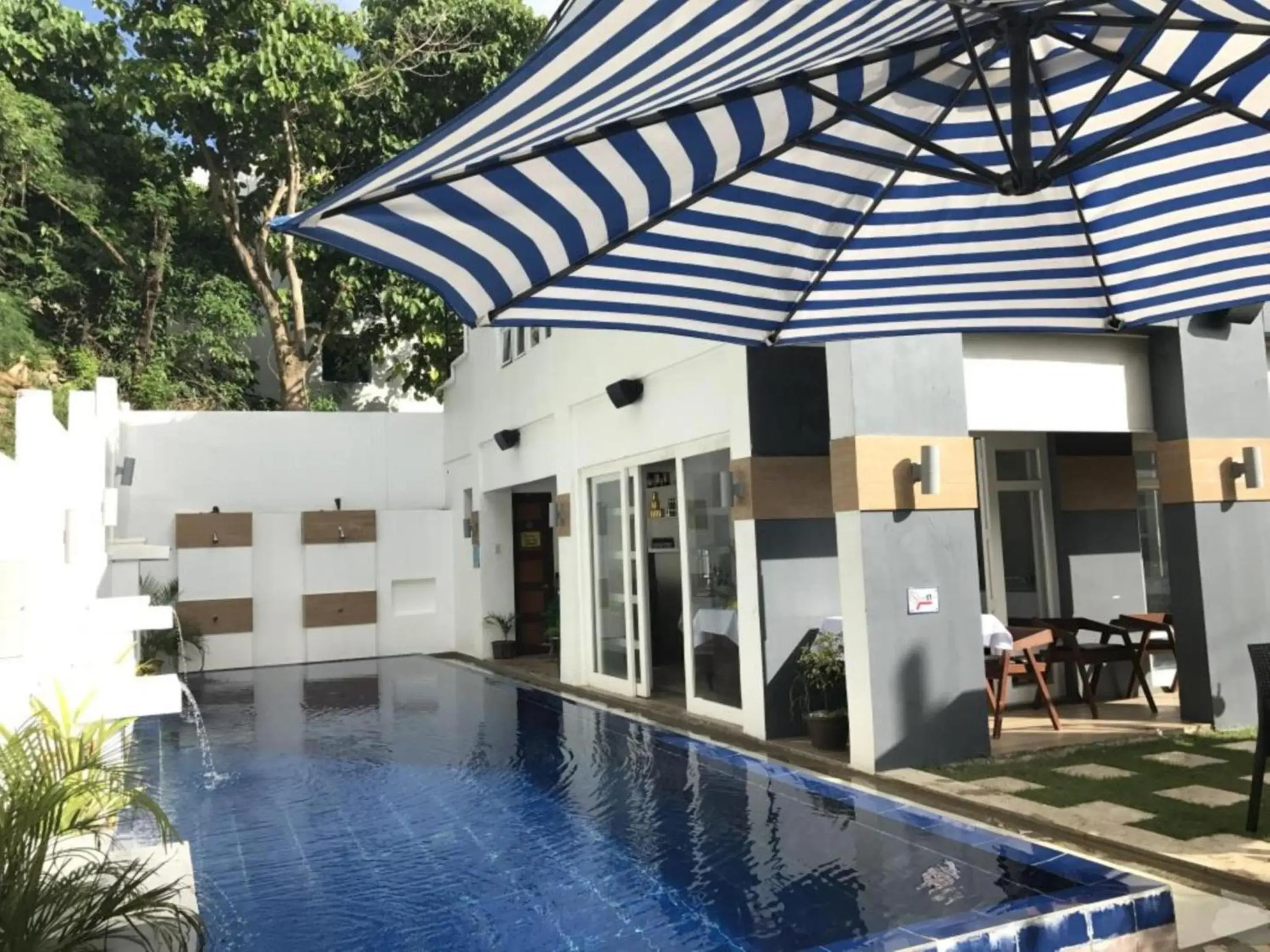 Swimming pool in The Orient Beach Boracay Swimming pool in The Orient Beach Boracay